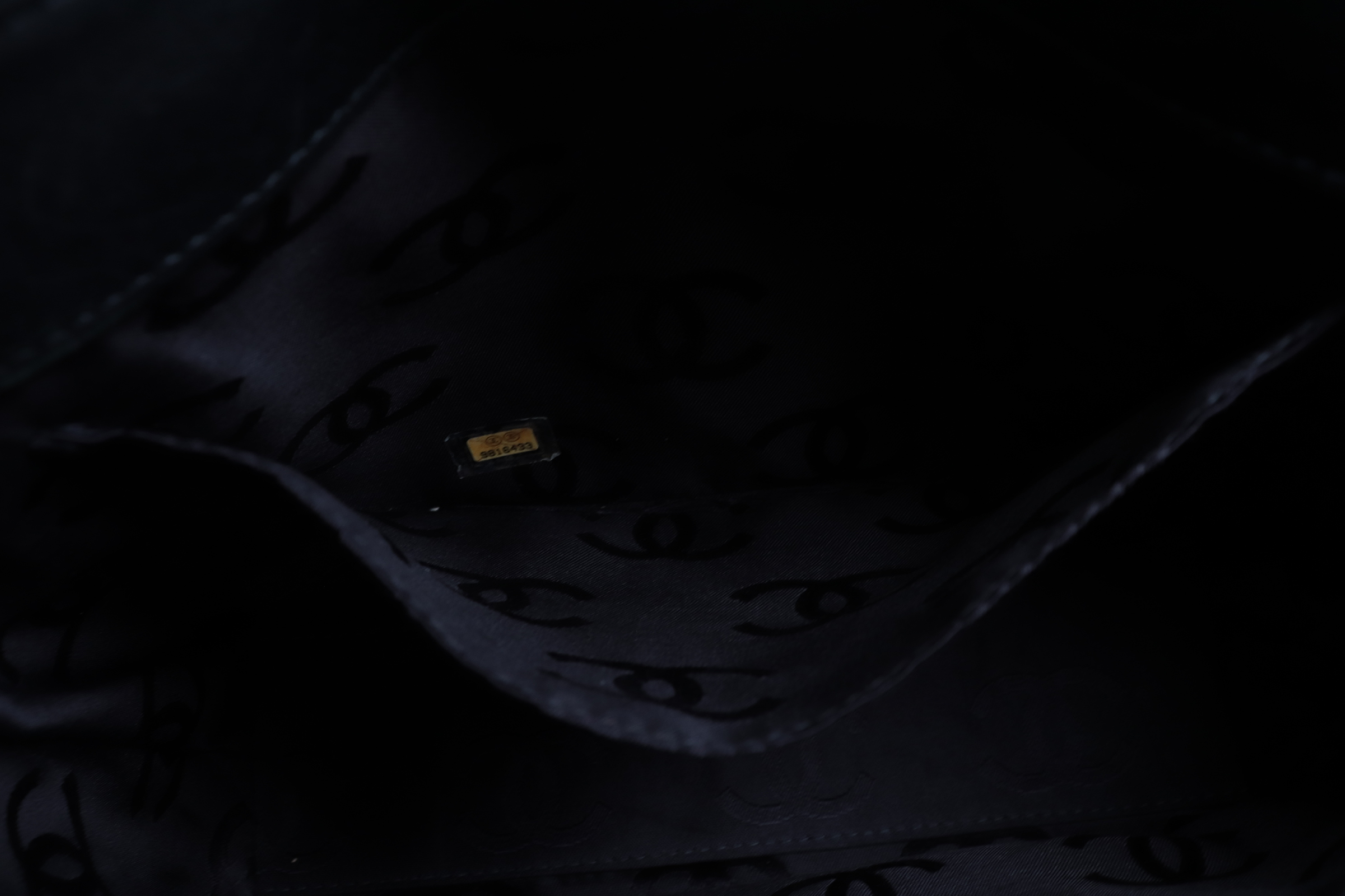 Calfskin Wild Stitch Tote Bag (Serial Number 9) — view 6