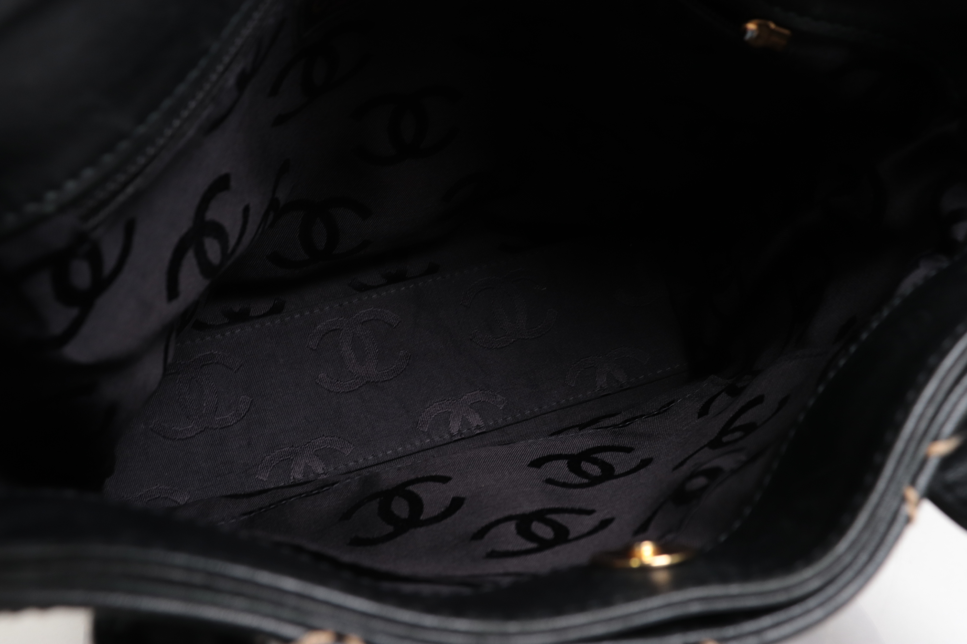 Calfskin Wild Stitch Tote Bag (Serial Number 9) — view 8