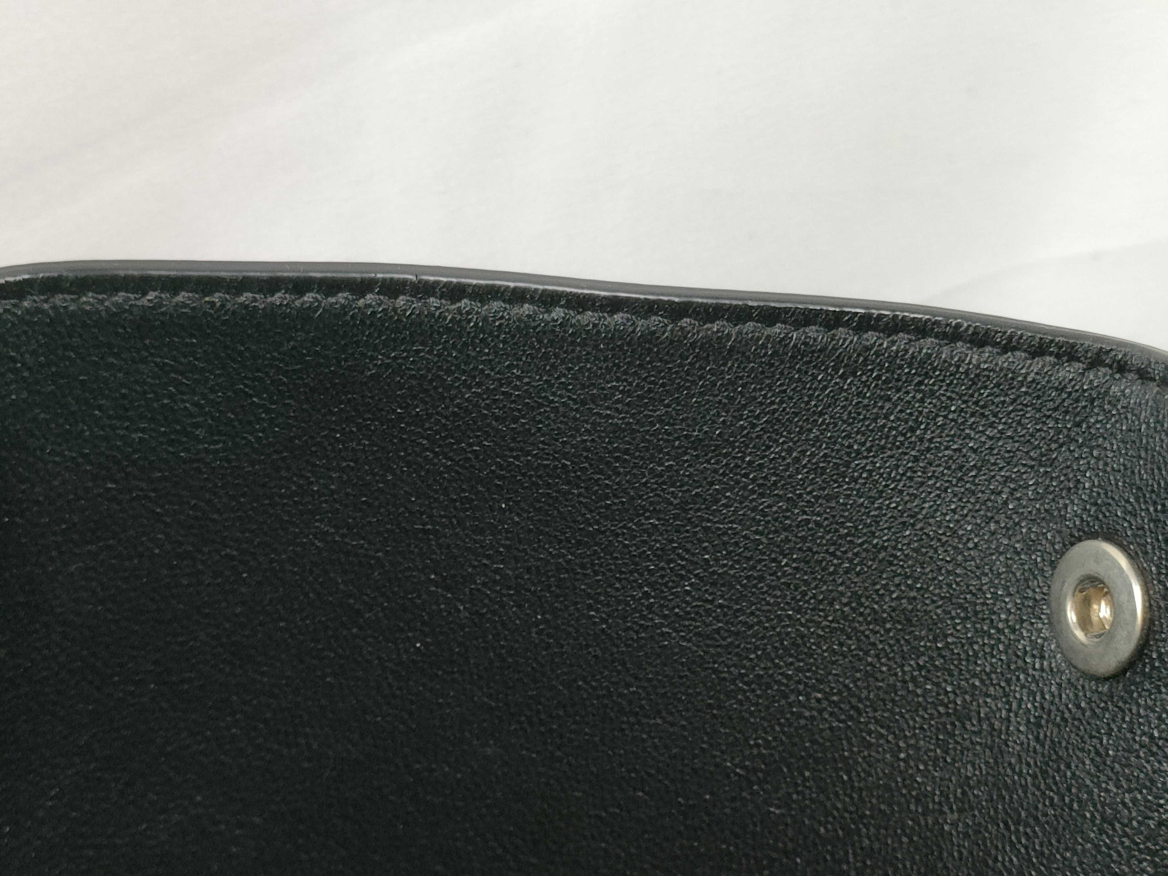 Trapeze Leather x Suede 2-Way Handbag, Black — view 13