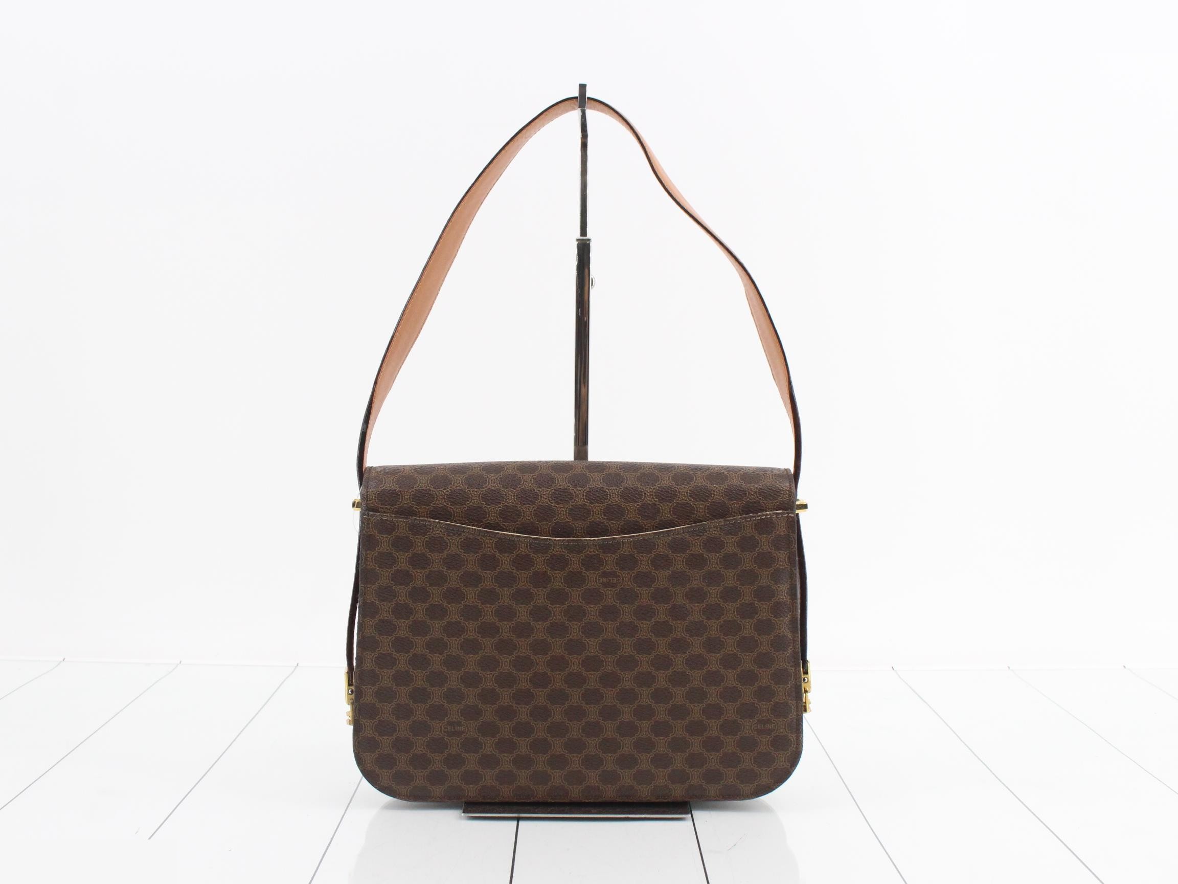 Other lines: Bags/Shoulder bags, Macadam pattern, Brown — view 2