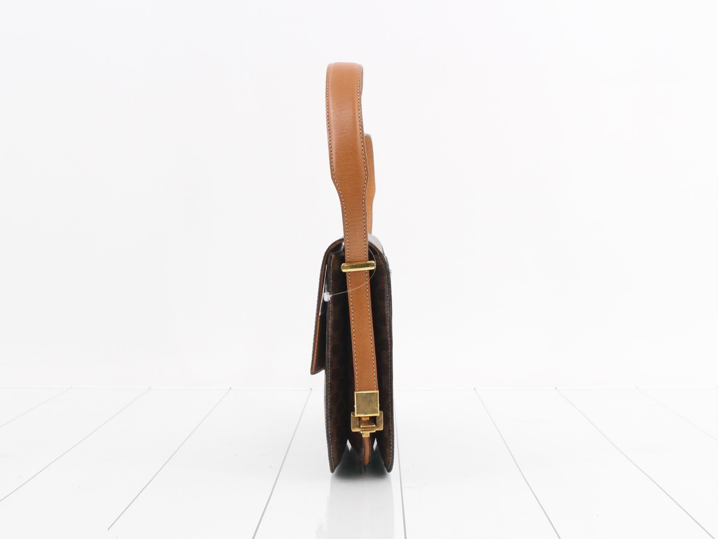 Other lines: Bags/Shoulder bags, Macadam pattern, Brown — view 3