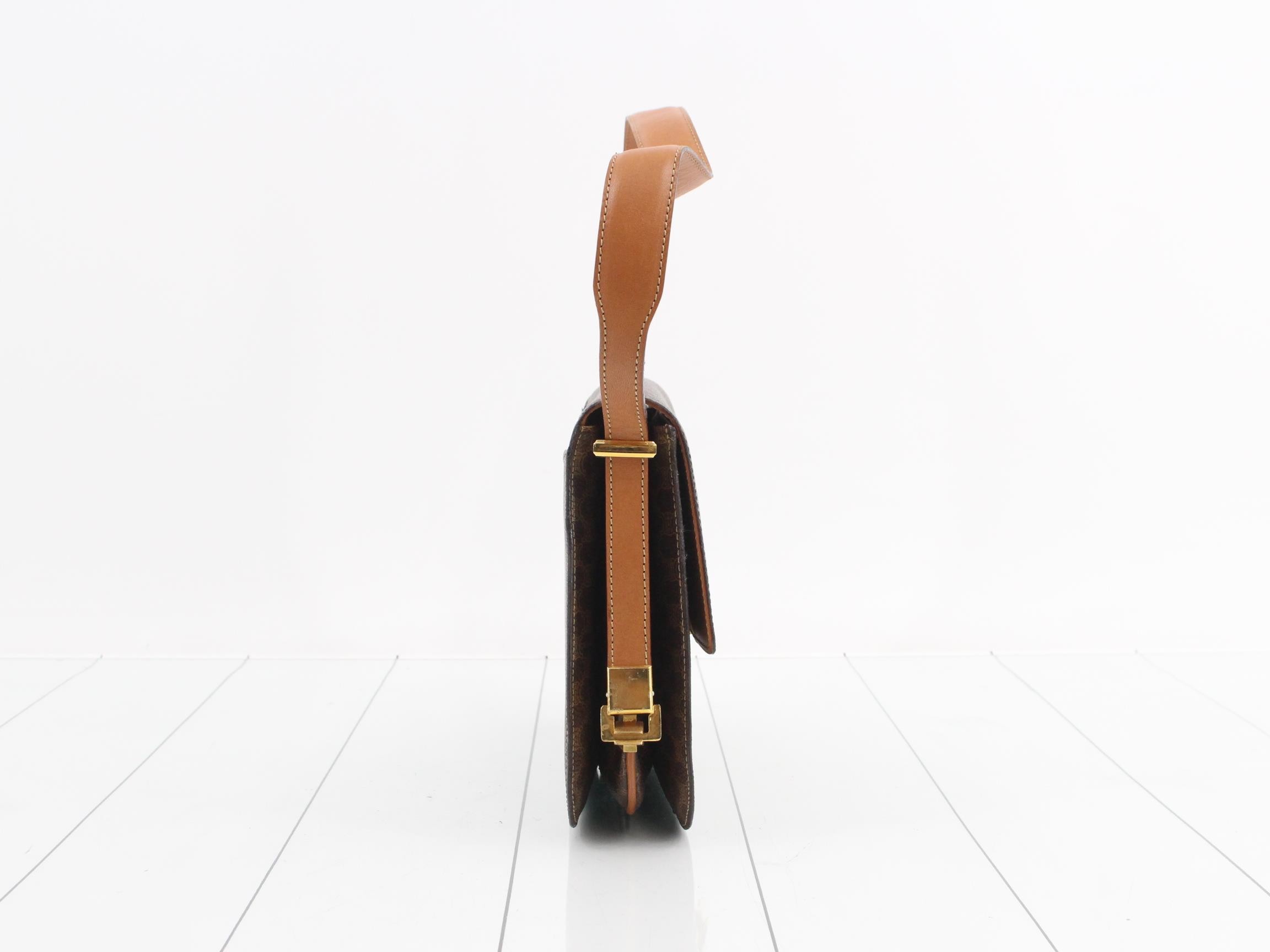 Other lines: Bags/Shoulder bags, Macadam pattern, Brown — view 4
