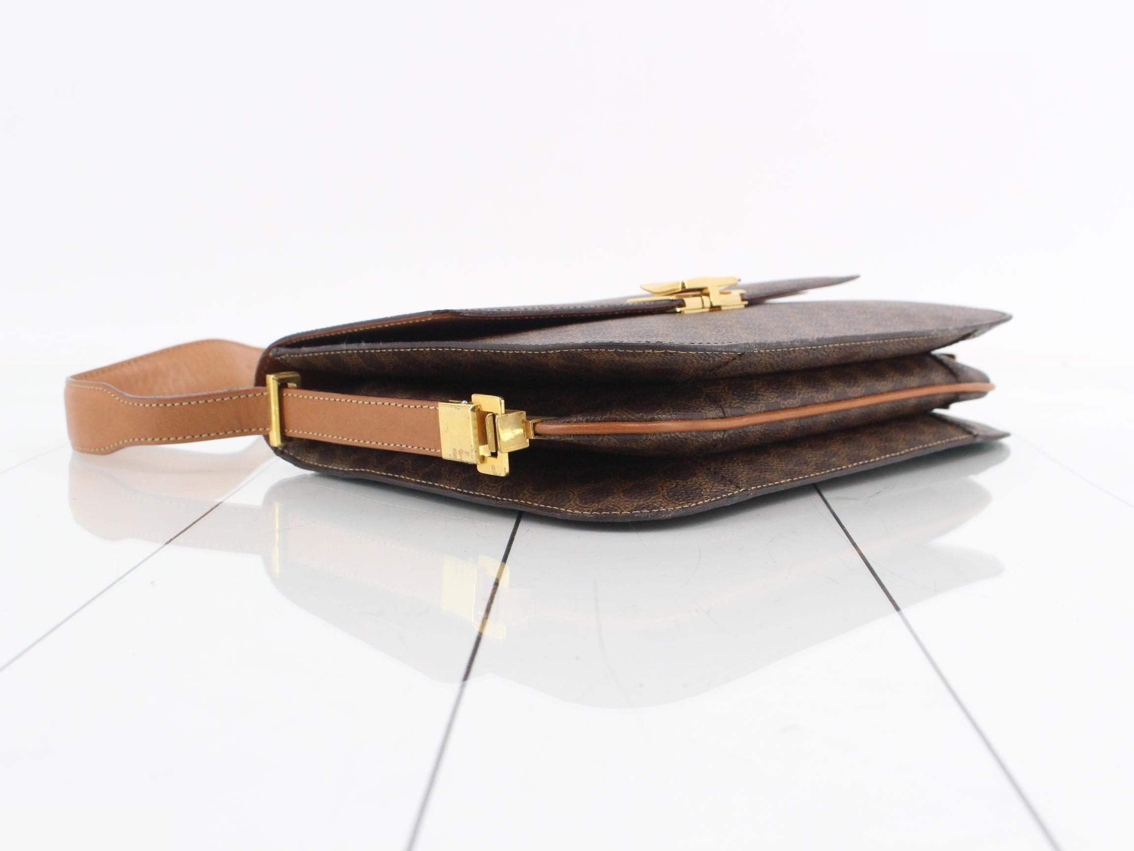 Other lines: Bags/Shoulder bags, Macadam pattern, Brown — view 5
