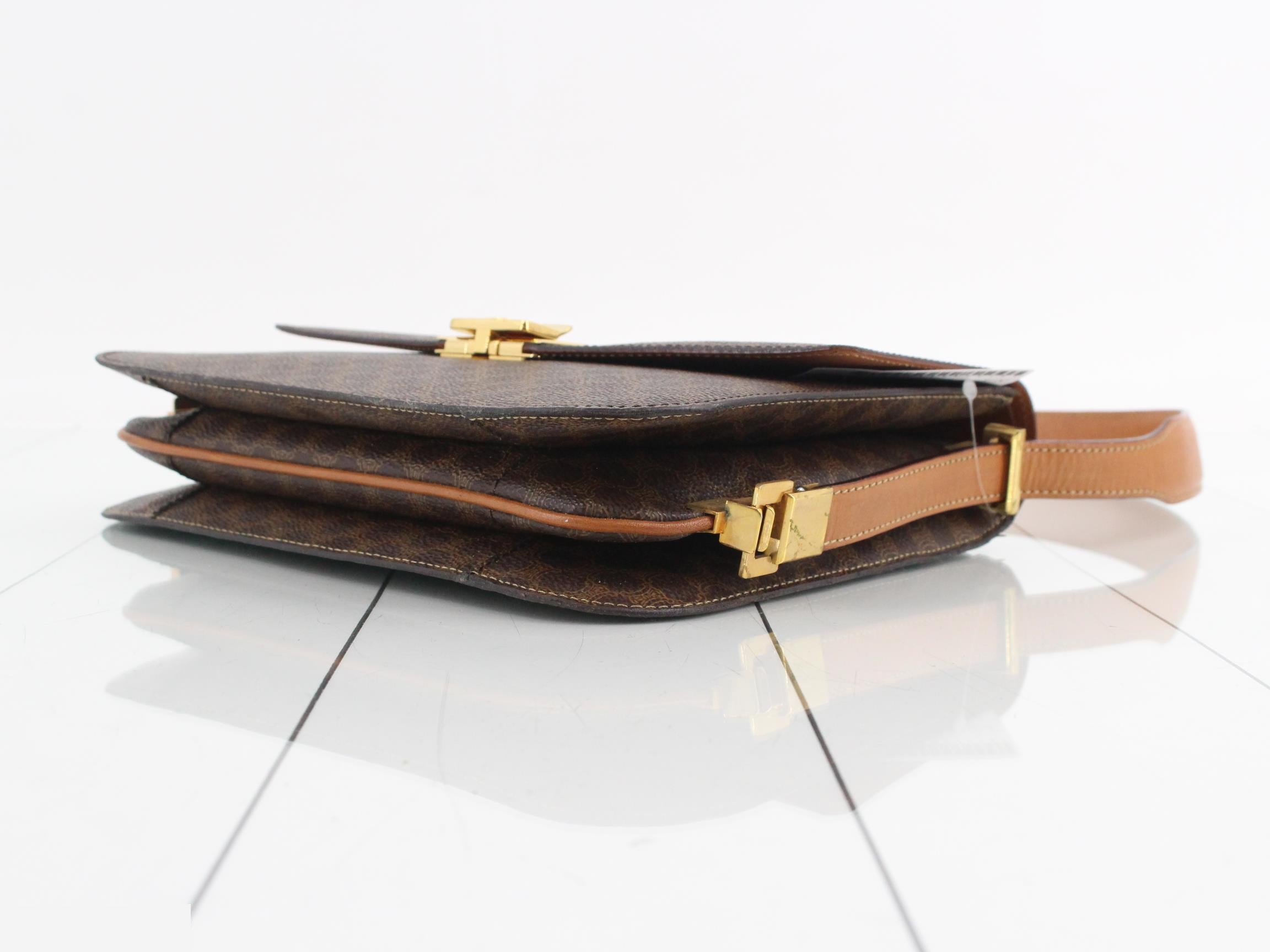 Other lines: Bags/Shoulder bags, Macadam pattern, Brown — view 6
