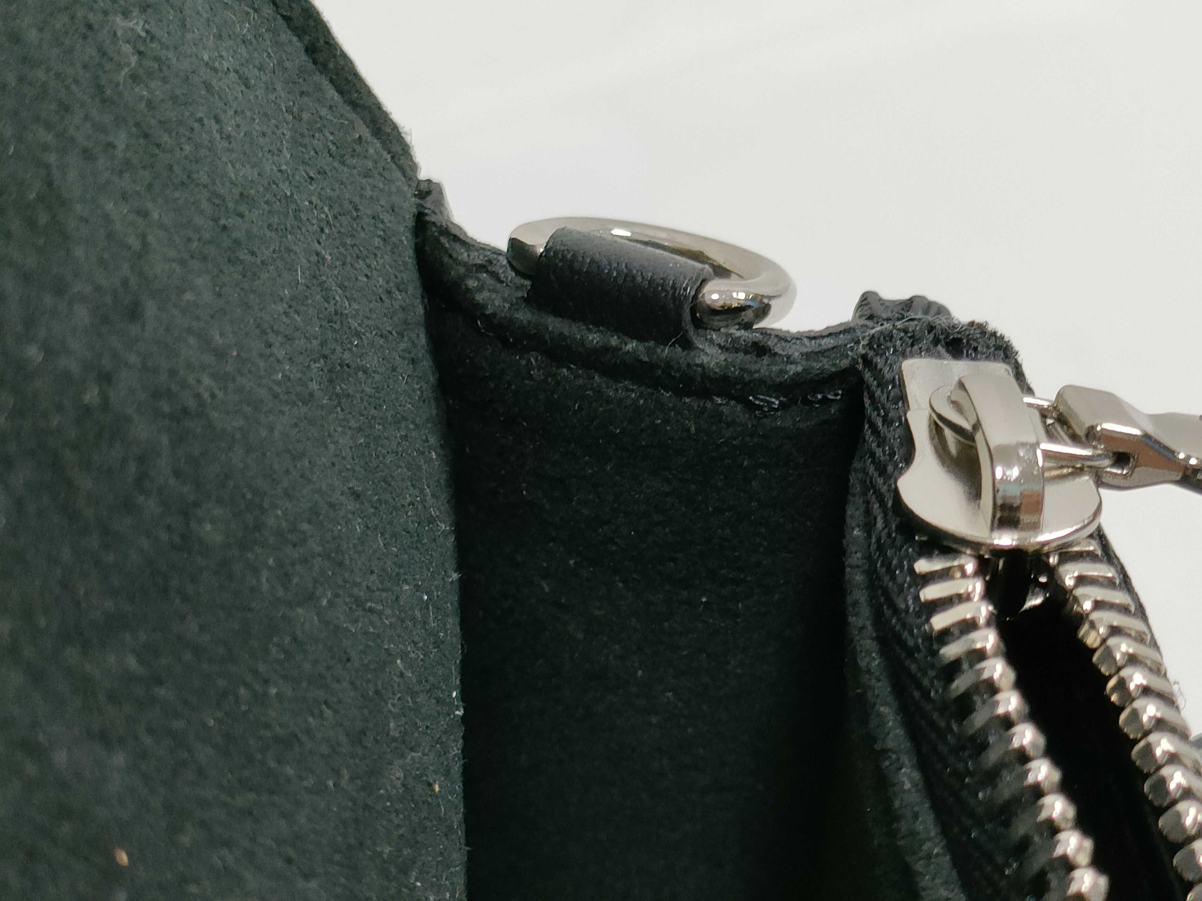 LV Logo Pochette Lockme Chain M63471 UB3150 ST Black Shoulder Bag — view 11