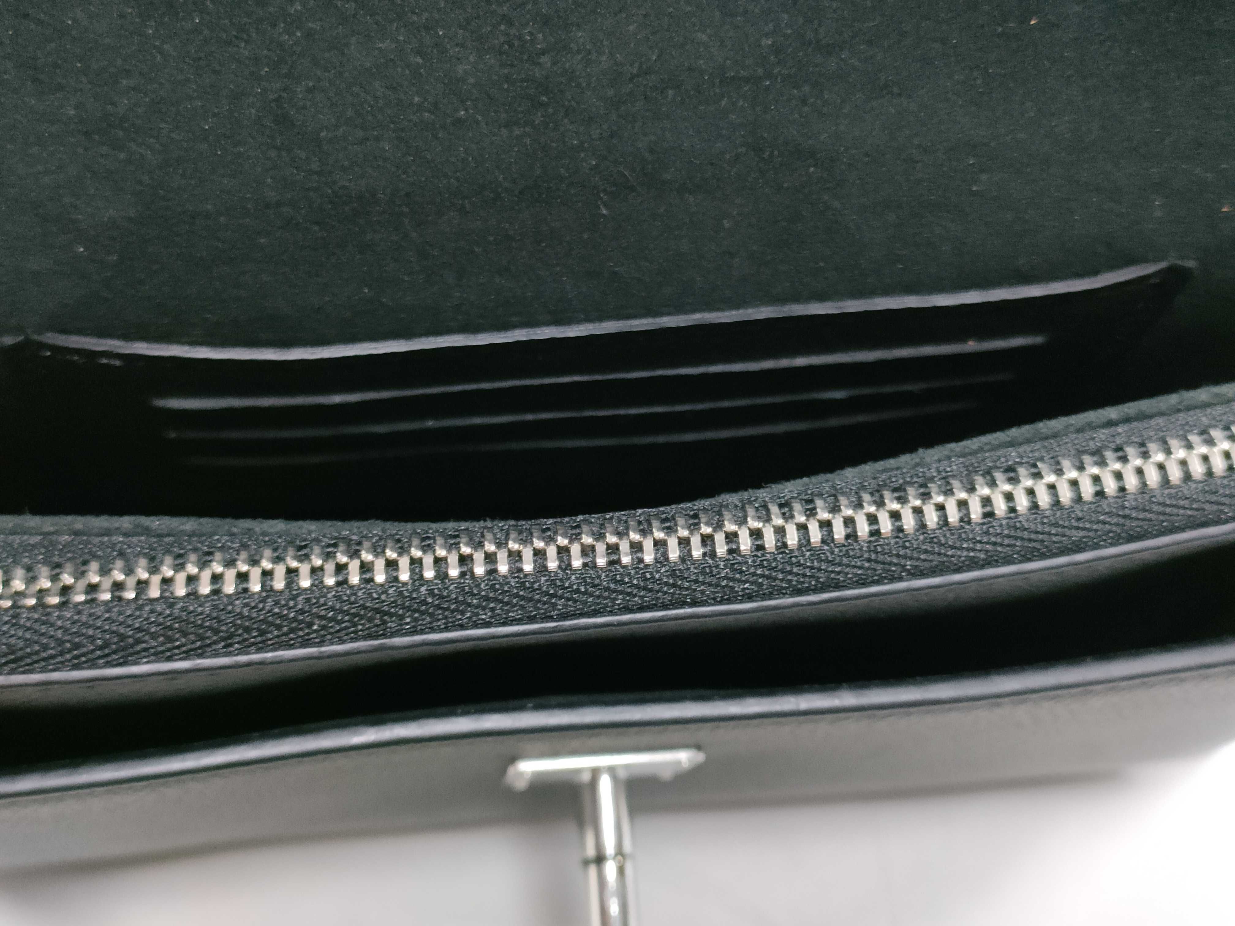 LV Logo Pochette Lockme Chain M63471 UB3150 ST Black Shoulder Bag — view 13