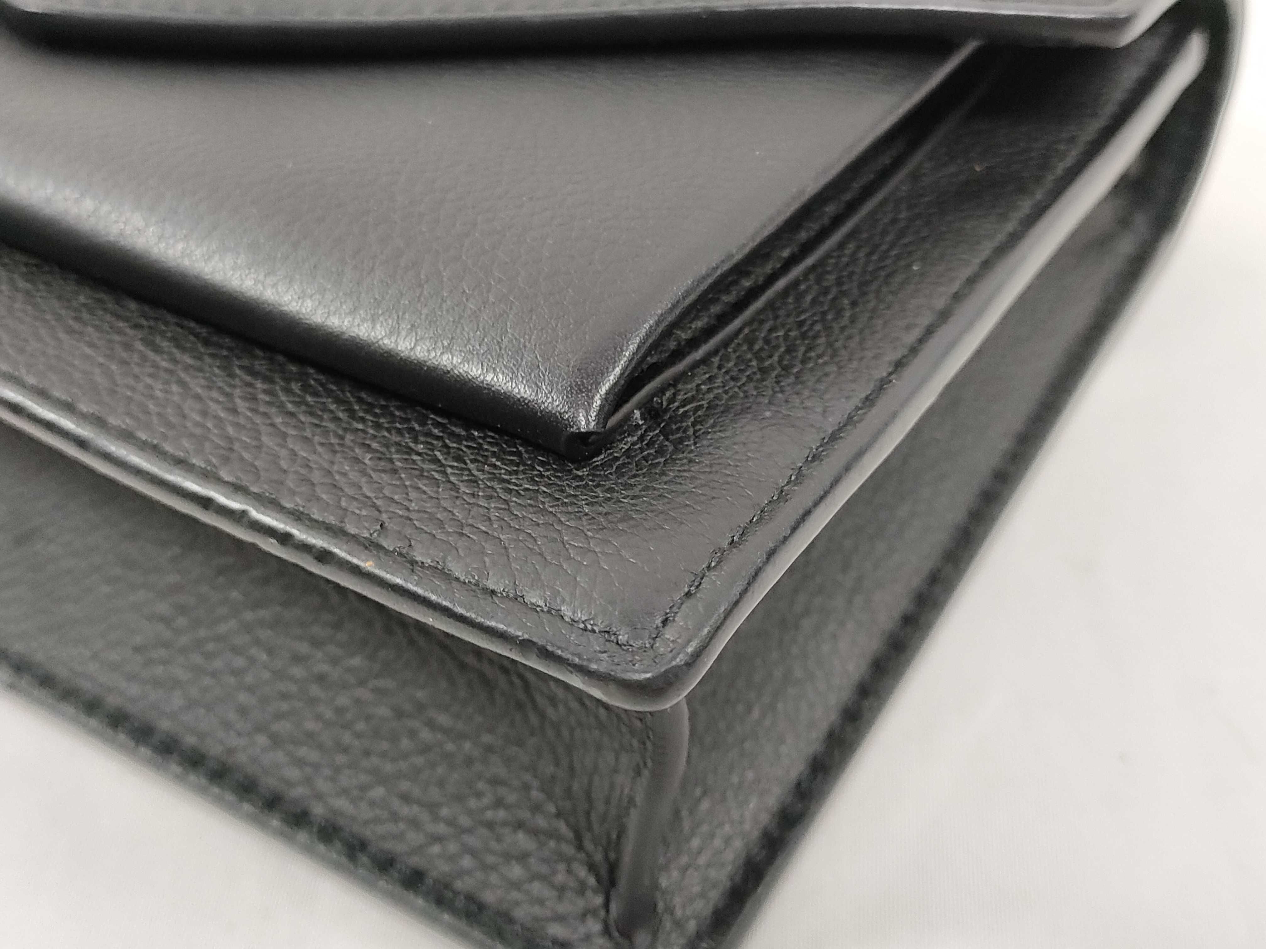LV Logo Pochette Lockme Chain M63471 UB3150 ST Black Shoulder Bag — view 4