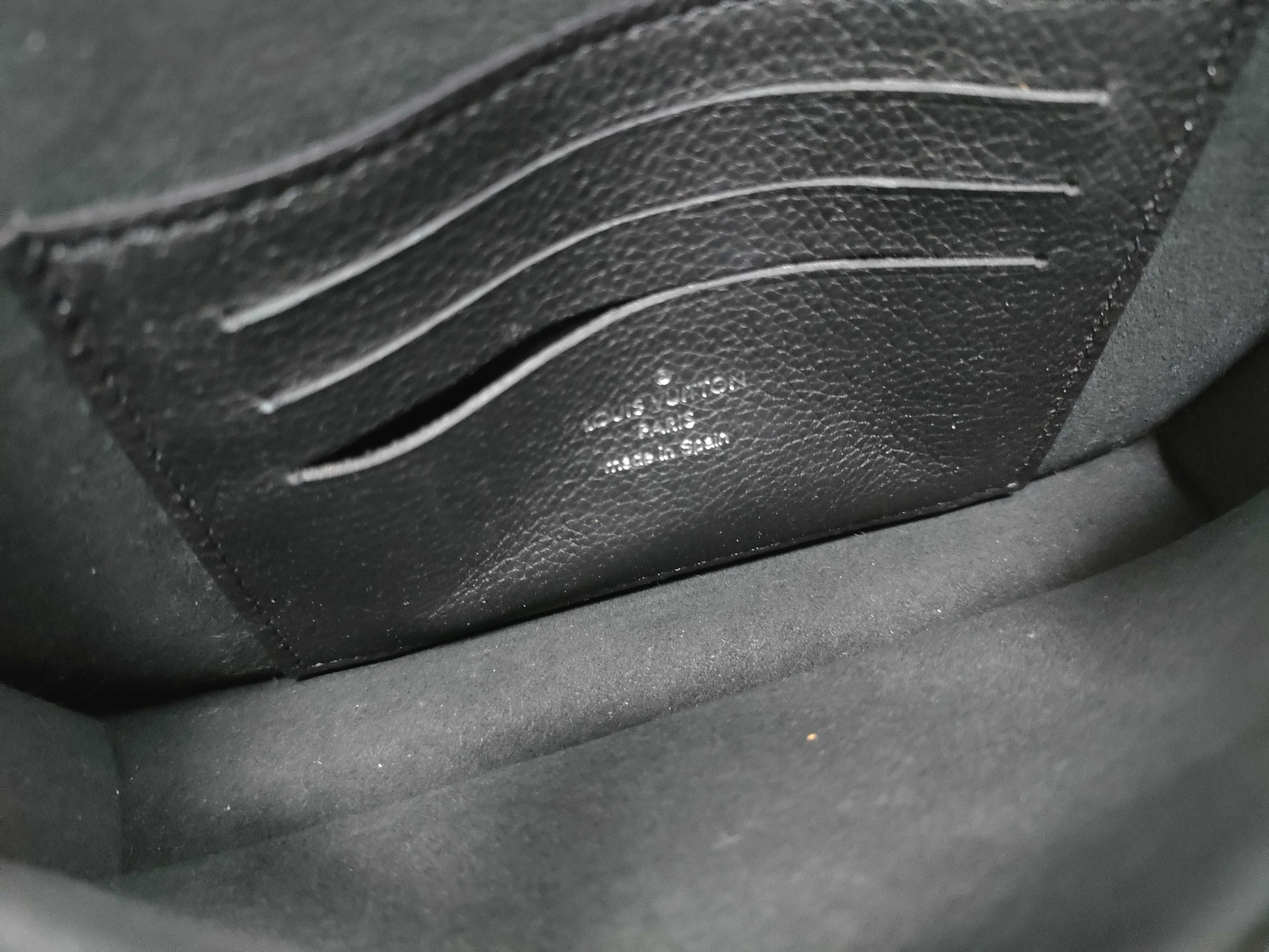LV Logo Pochette Lockme Chain M63471 UB3150 ST Black Shoulder Bag — view 9