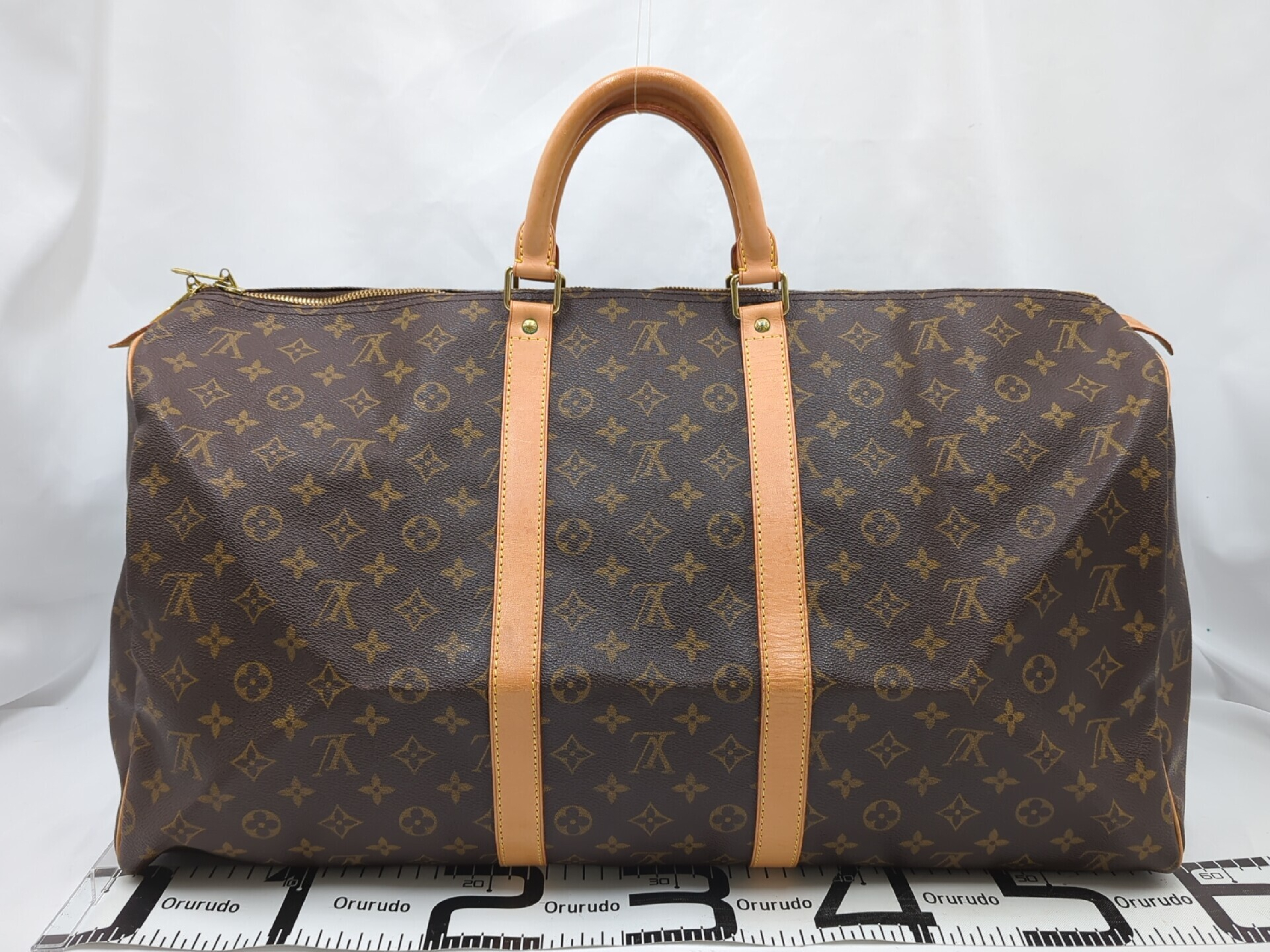 M41424 Monogram Keepall 55 Boston Bag — view 2