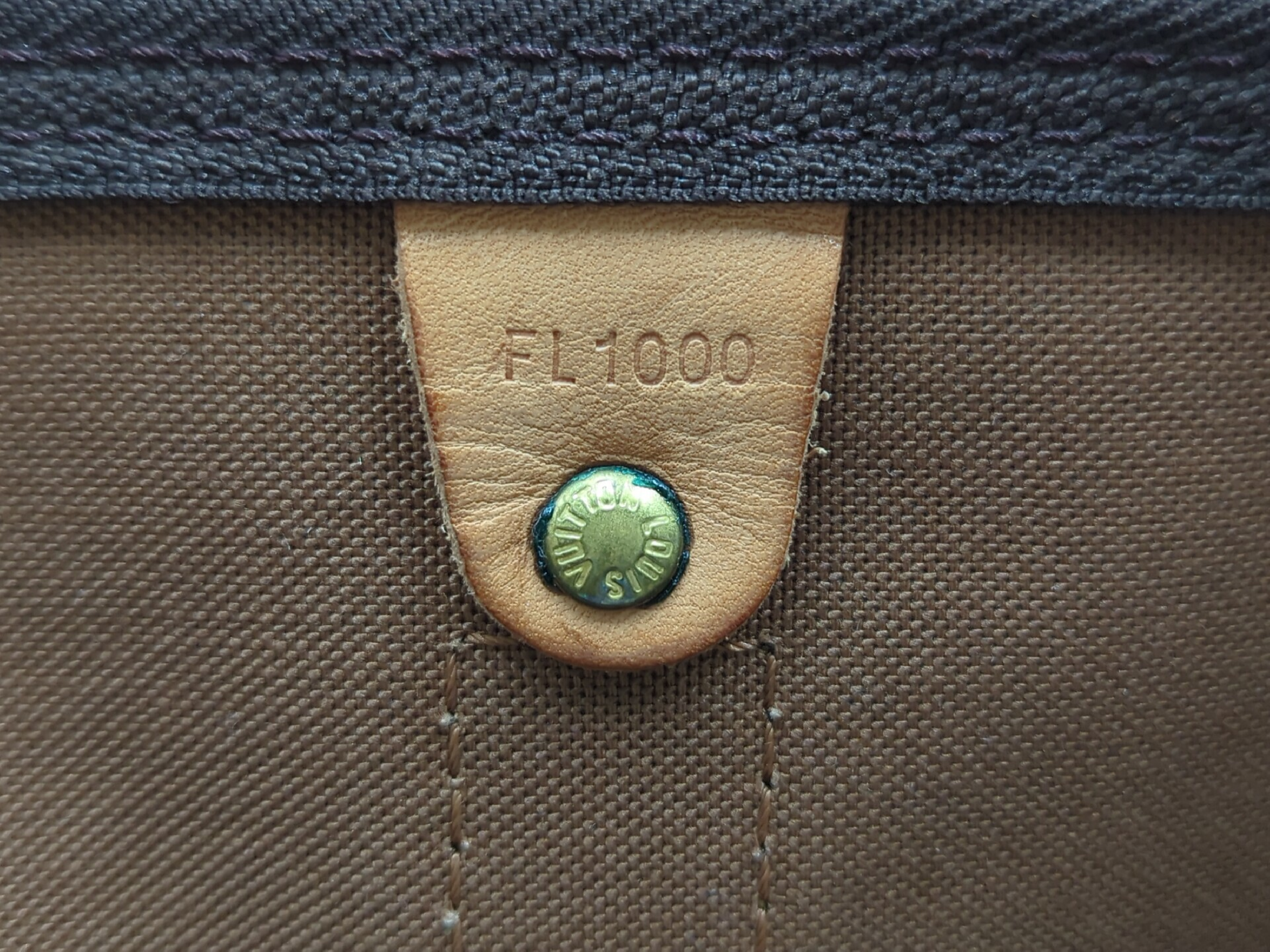 M41424 Monogram Keepall 55 Boston Bag — view 12
