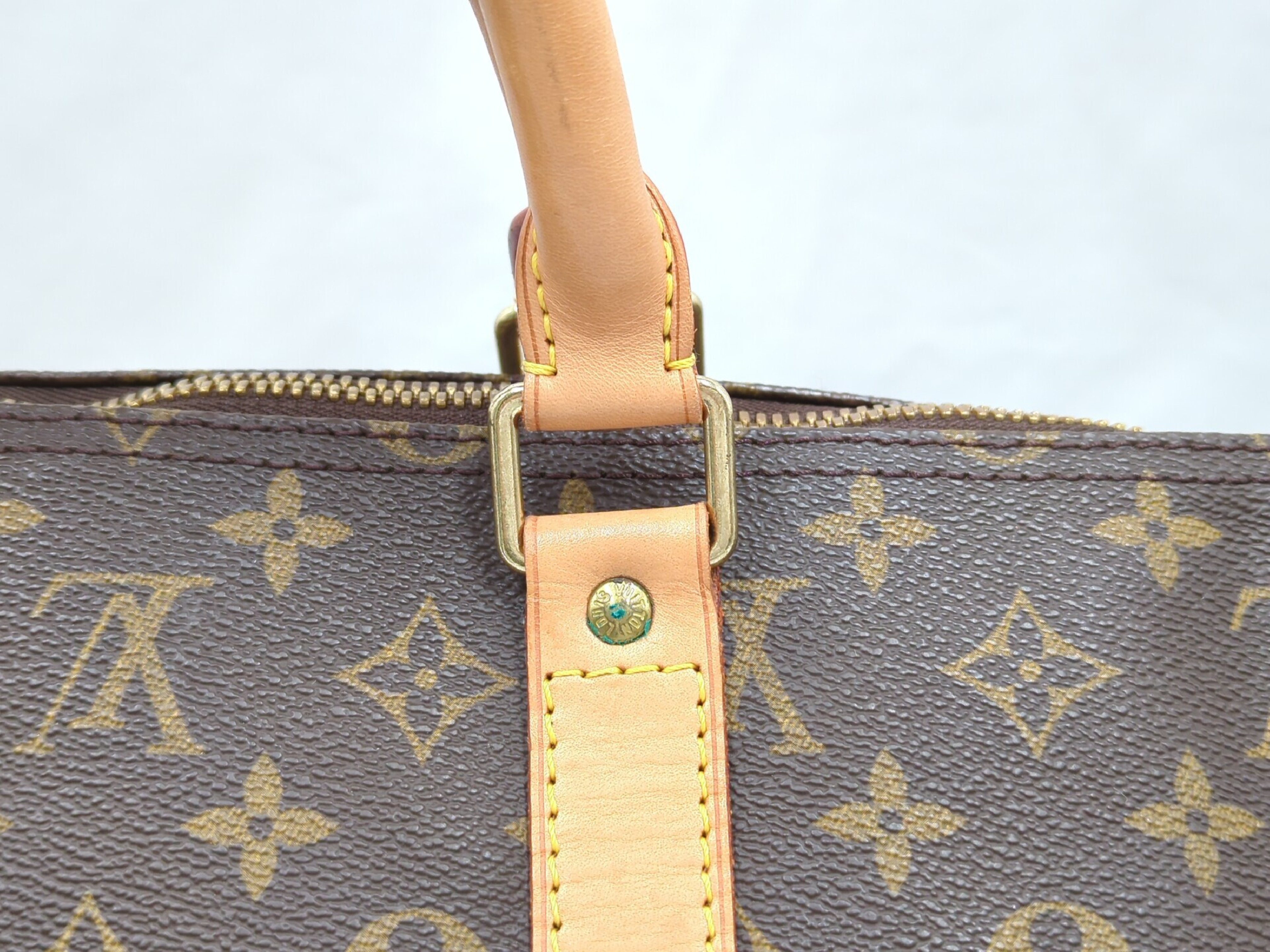 M41424 Monogram Keepall 55 Boston Bag — view 8