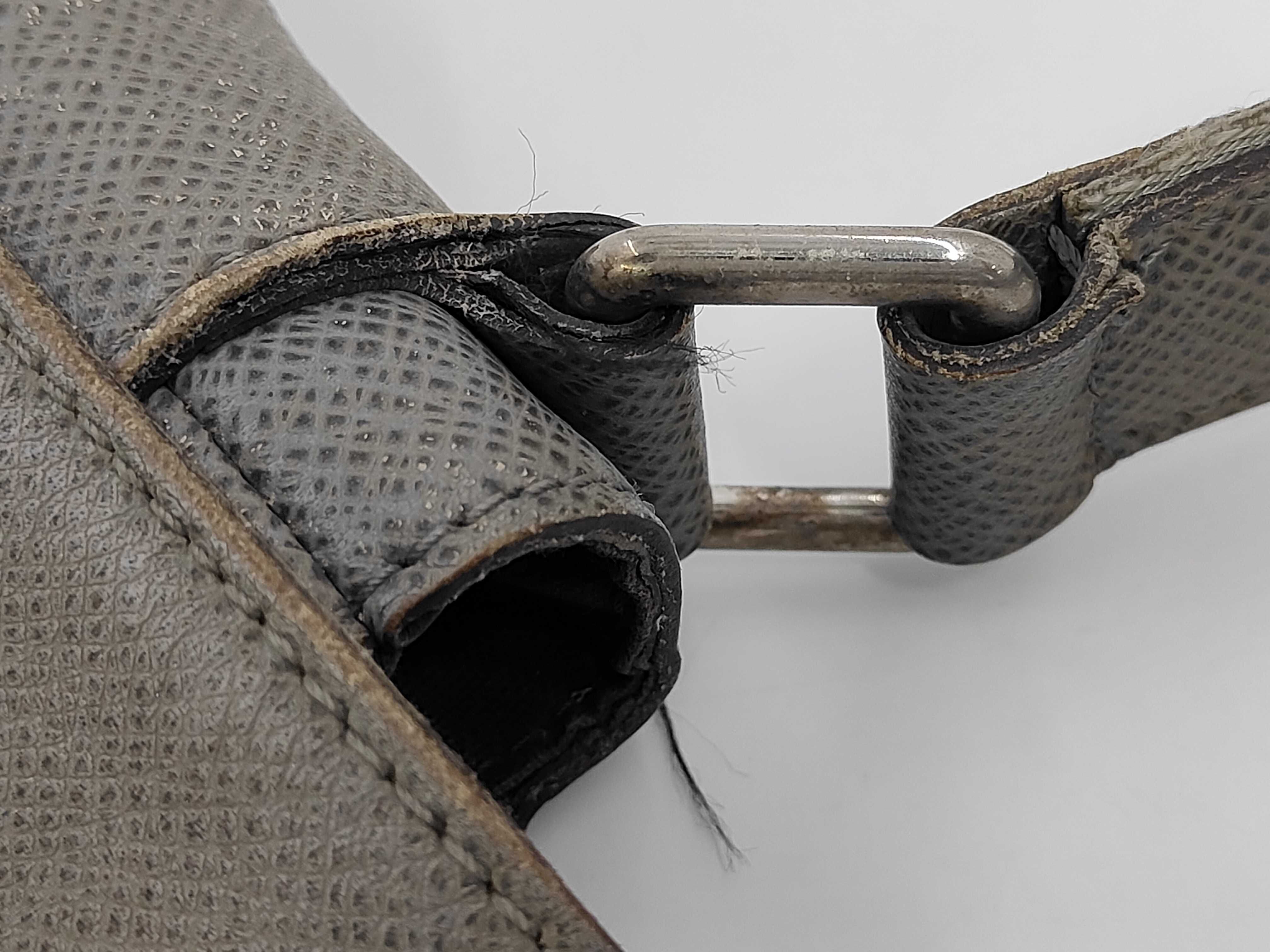 Taiga Roman Grey Shoulder Bag — view 13