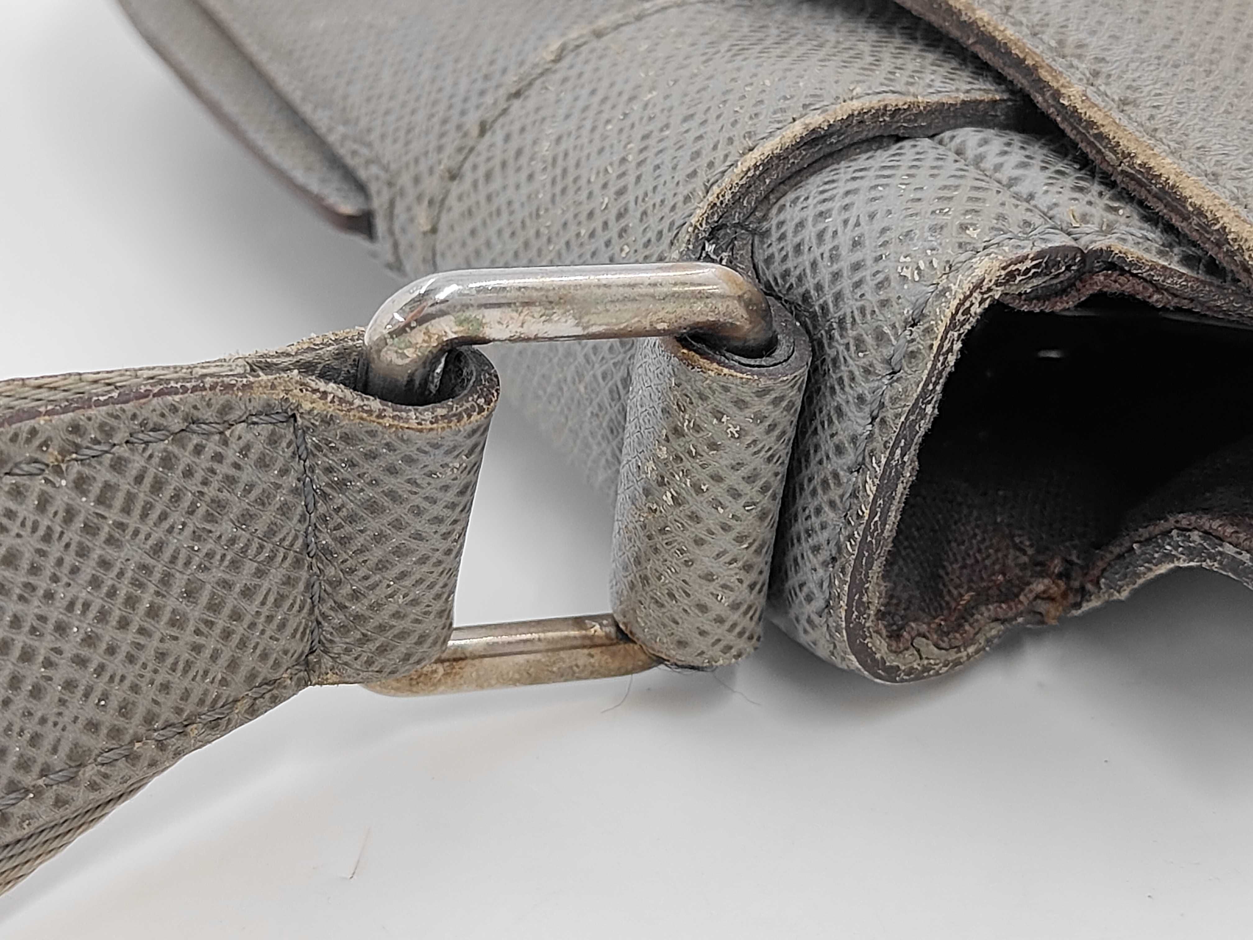 Taiga Roman Grey Shoulder Bag — view 6