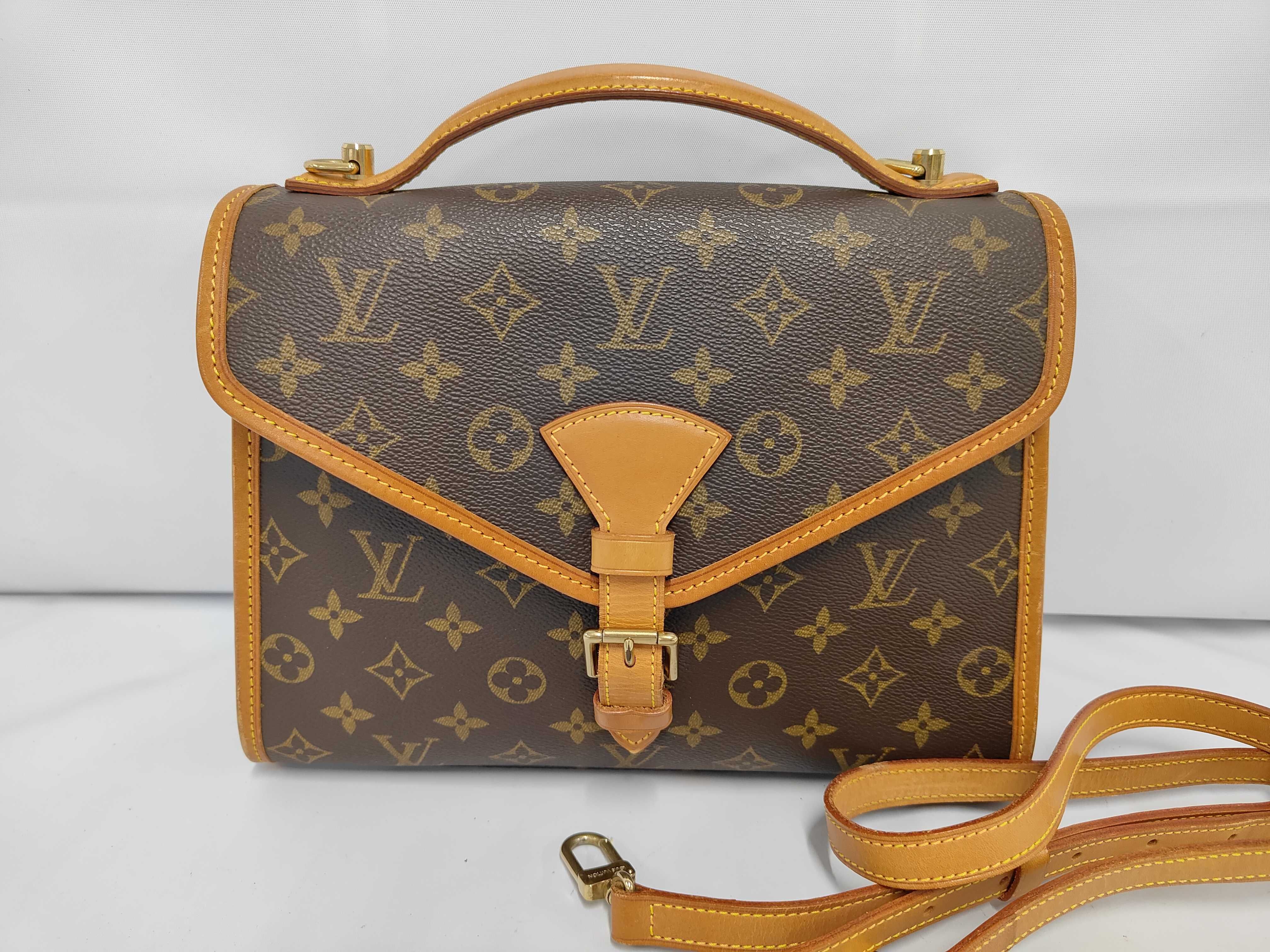 LV Bel Air M51122 Monogram Handbag