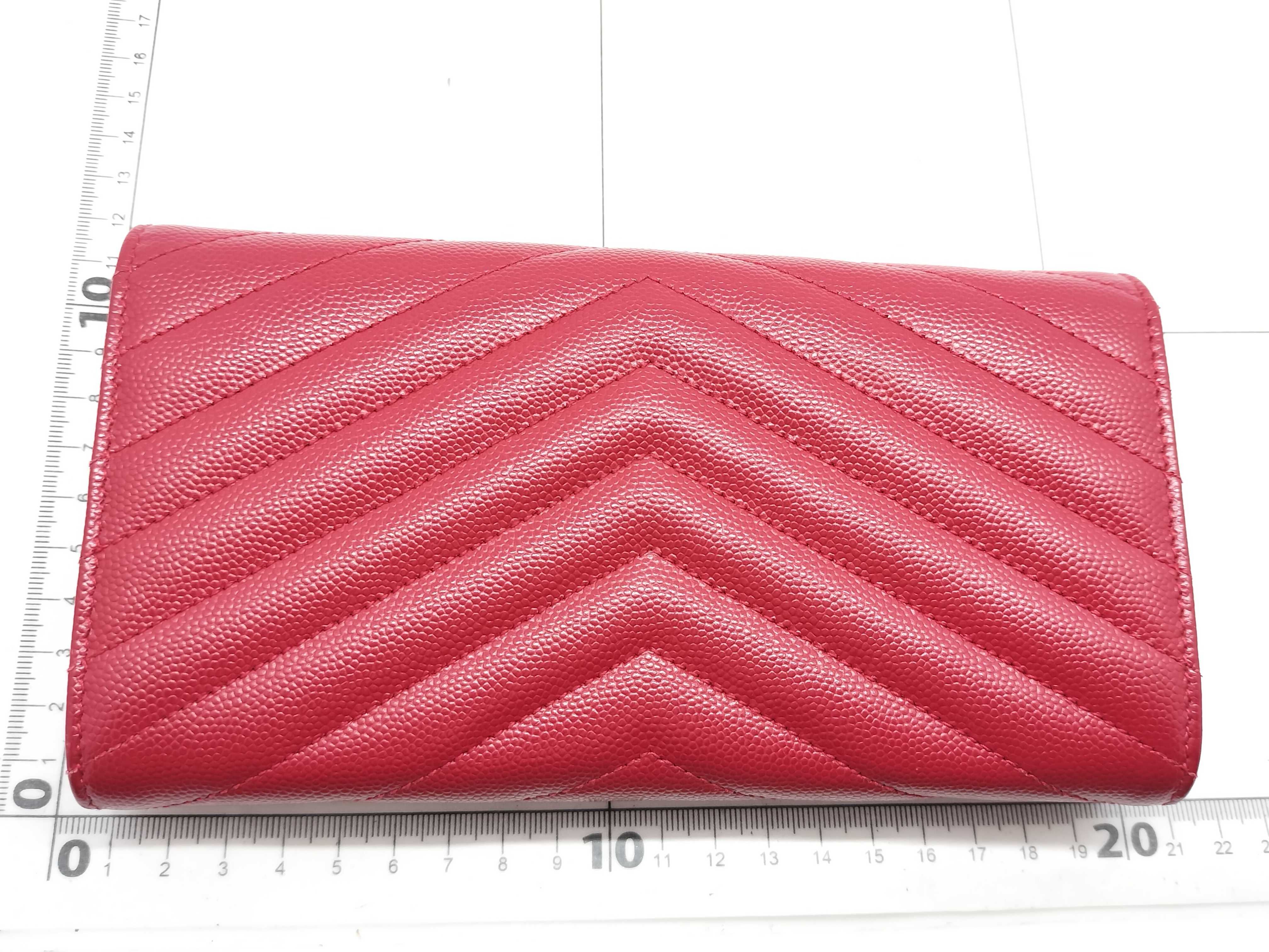 Long Wallet with YSL Logo — view 2