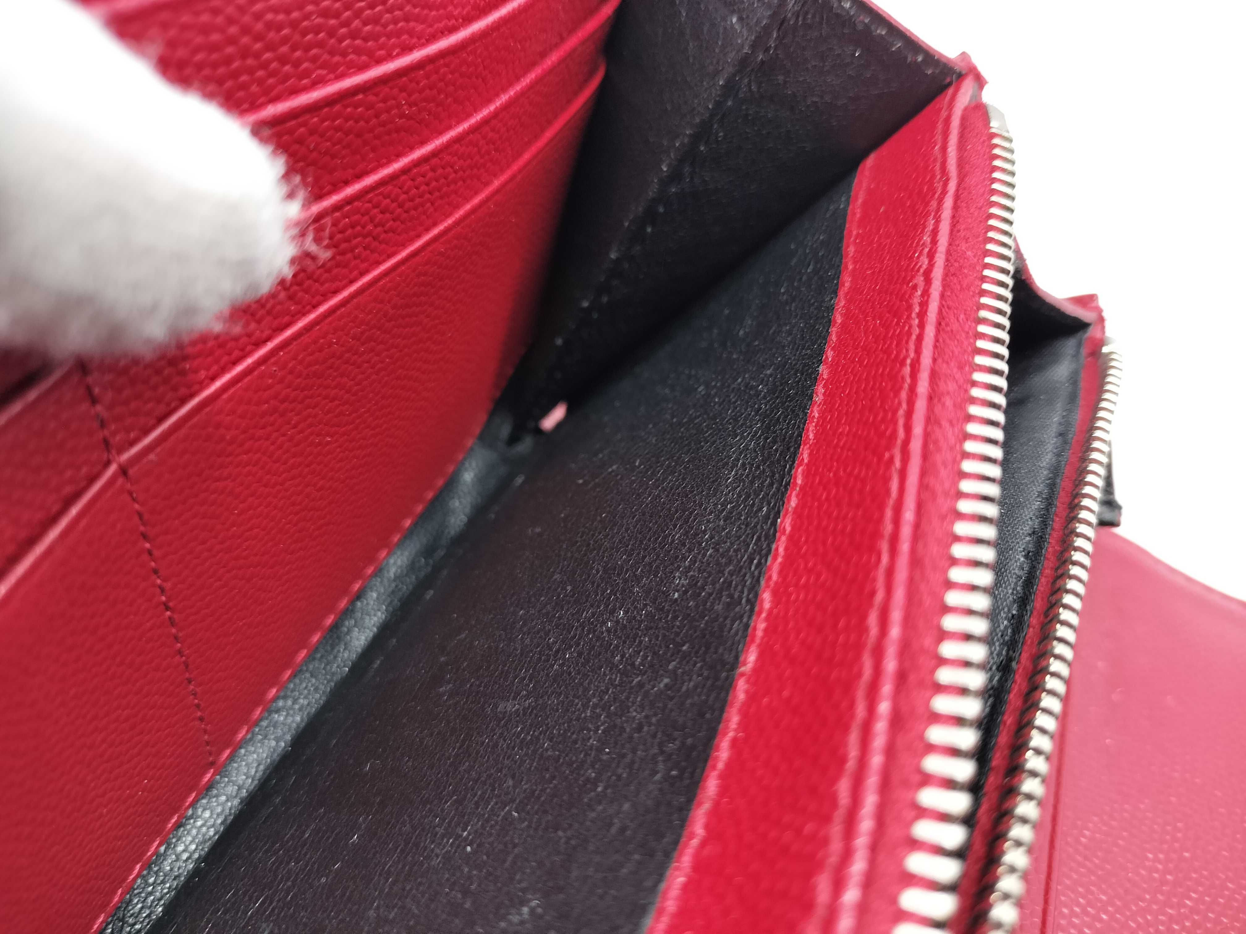 Long Wallet with YSL Logo — view 11