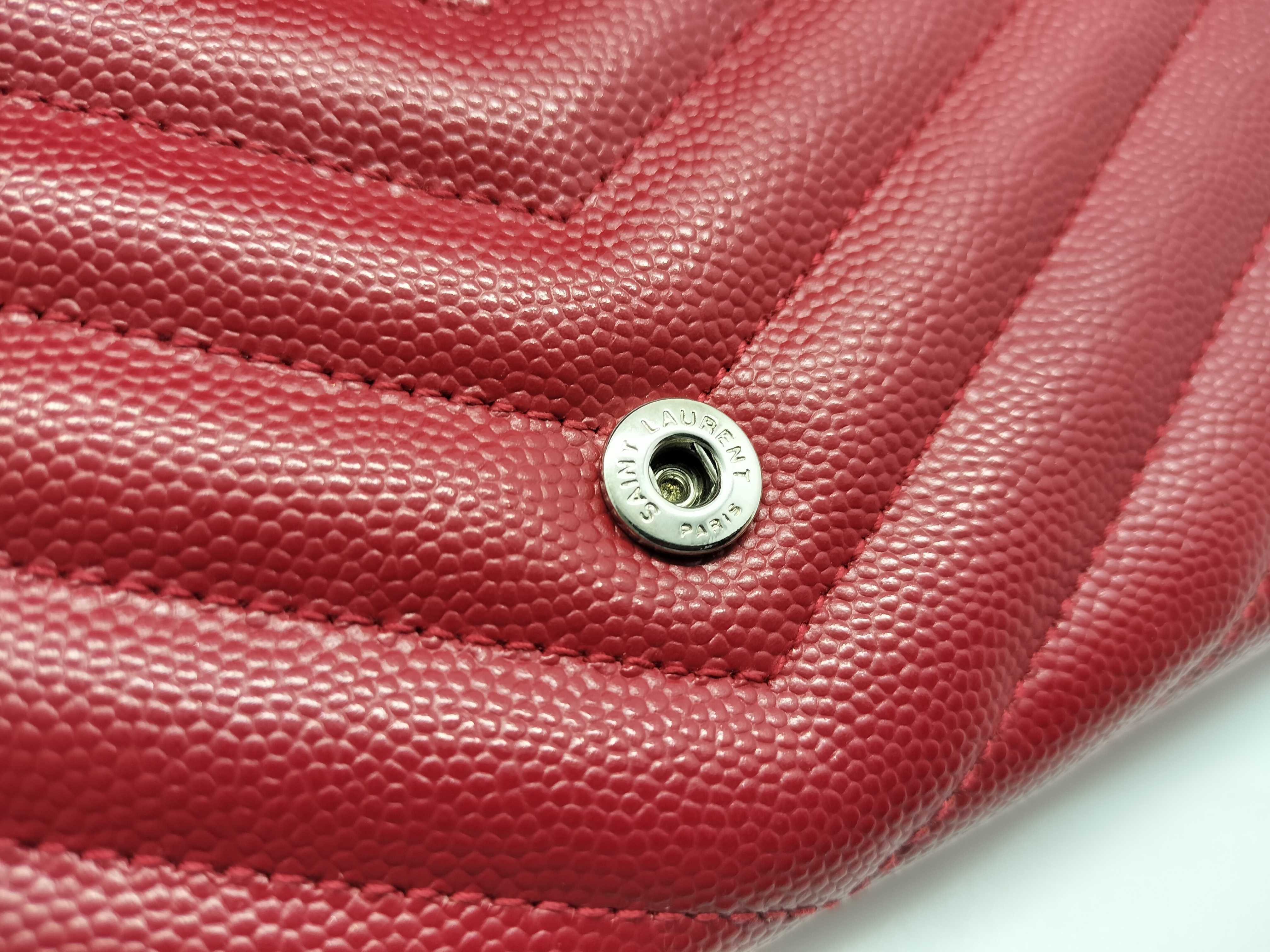 Long Wallet with YSL Logo — view 13