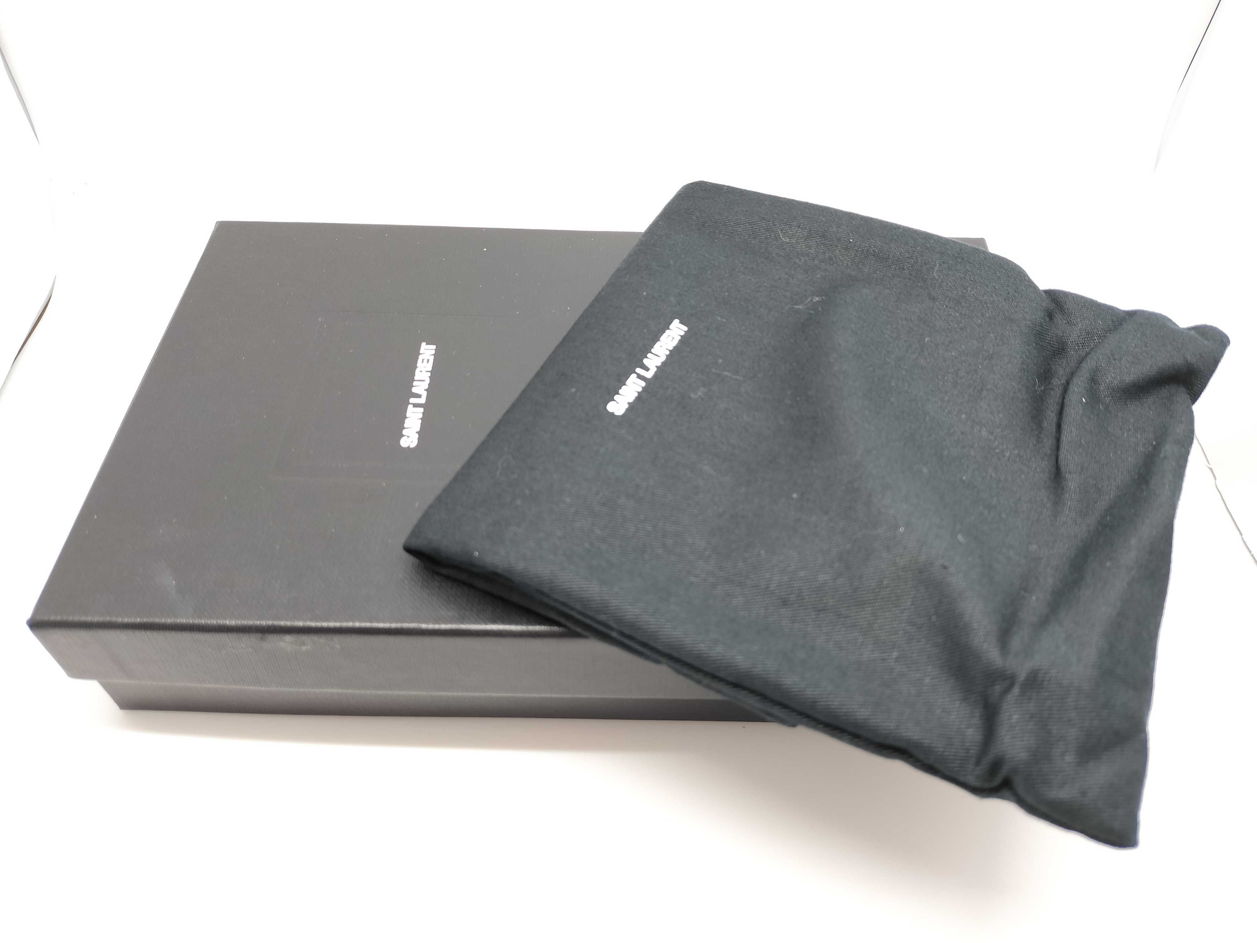 Long Wallet with YSL Logo — view 15