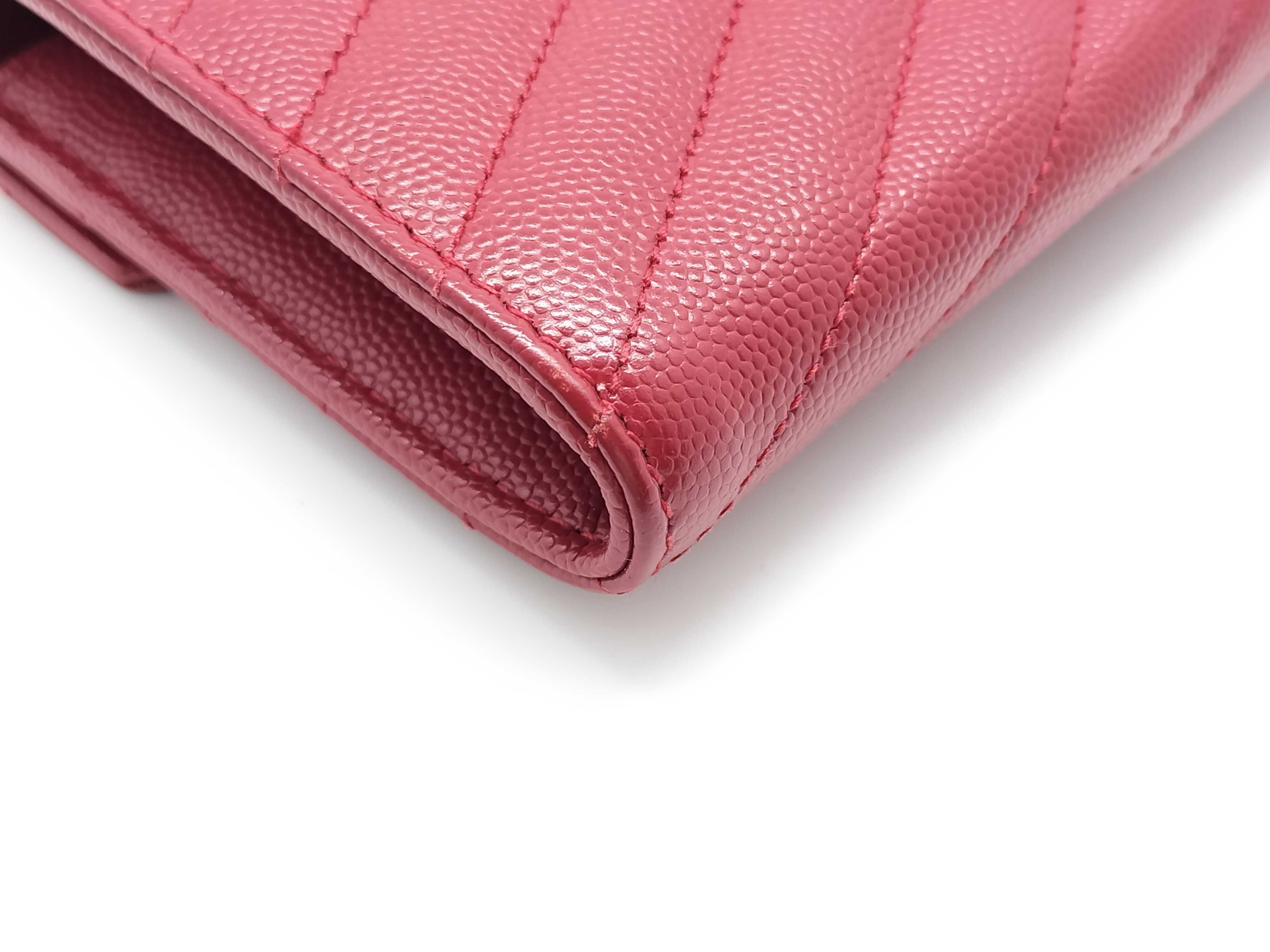 Long Wallet with YSL Logo — view 3