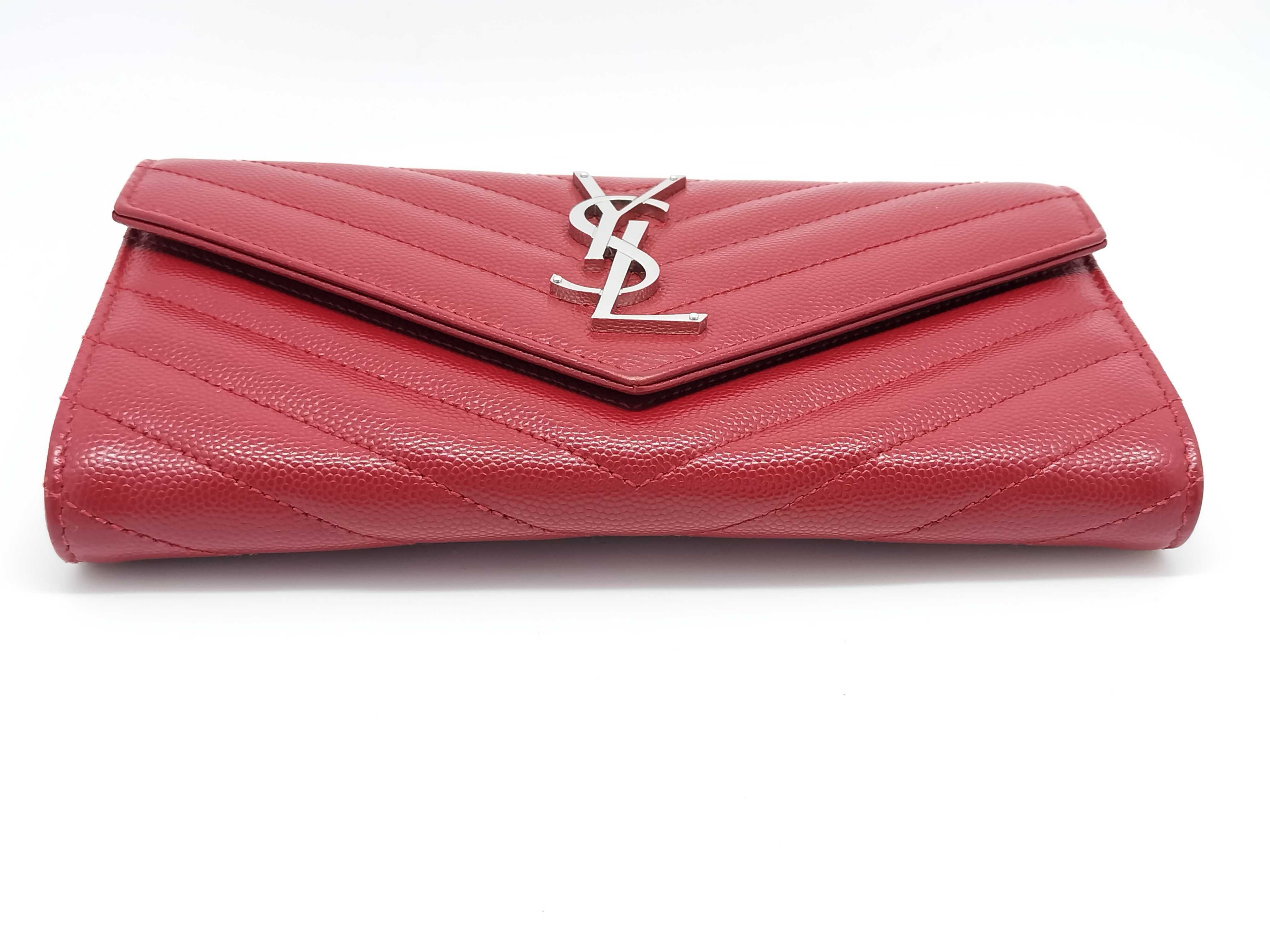 Long Wallet with YSL Logo — view 4