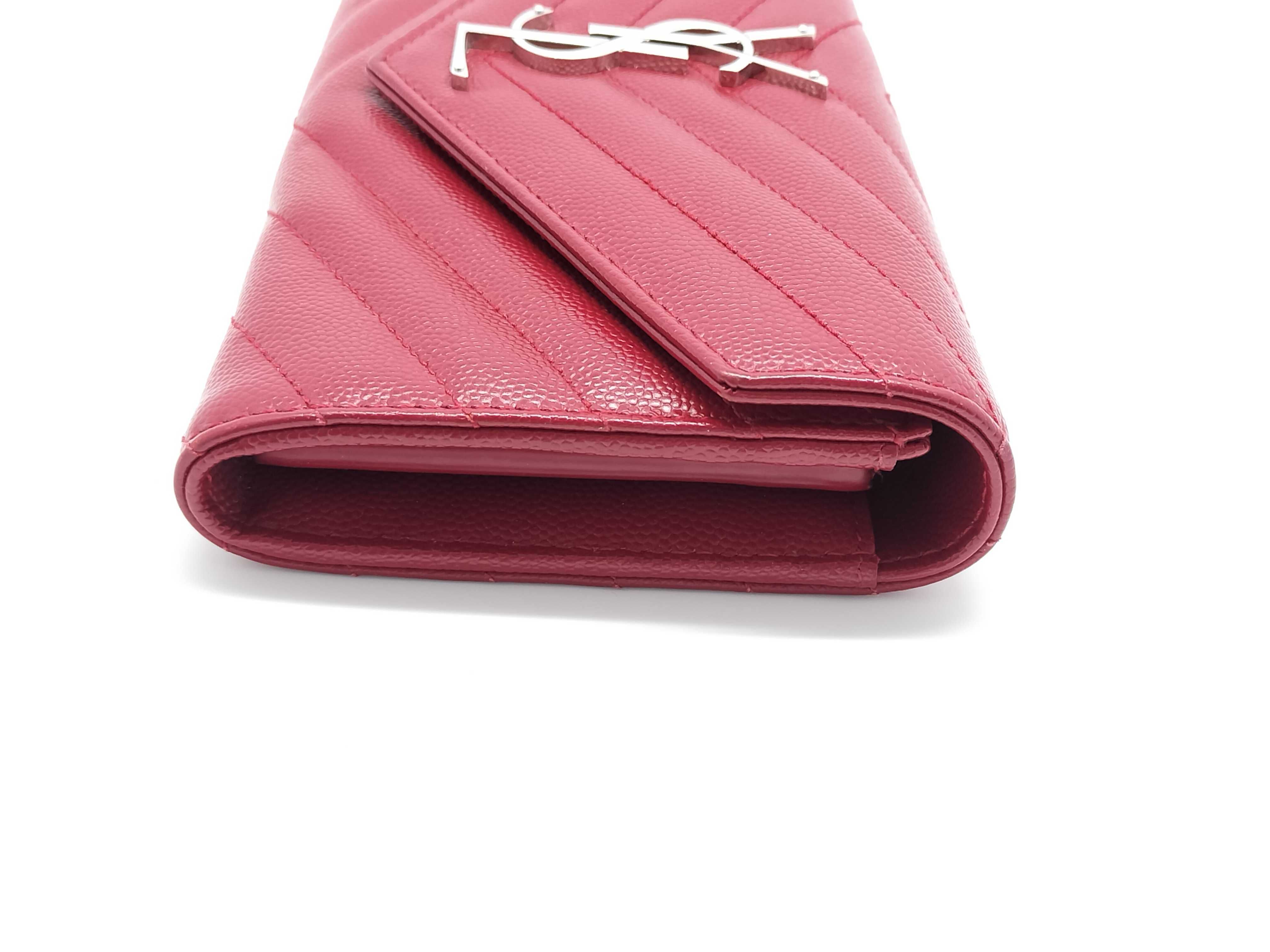 Long Wallet with YSL Logo — view 5