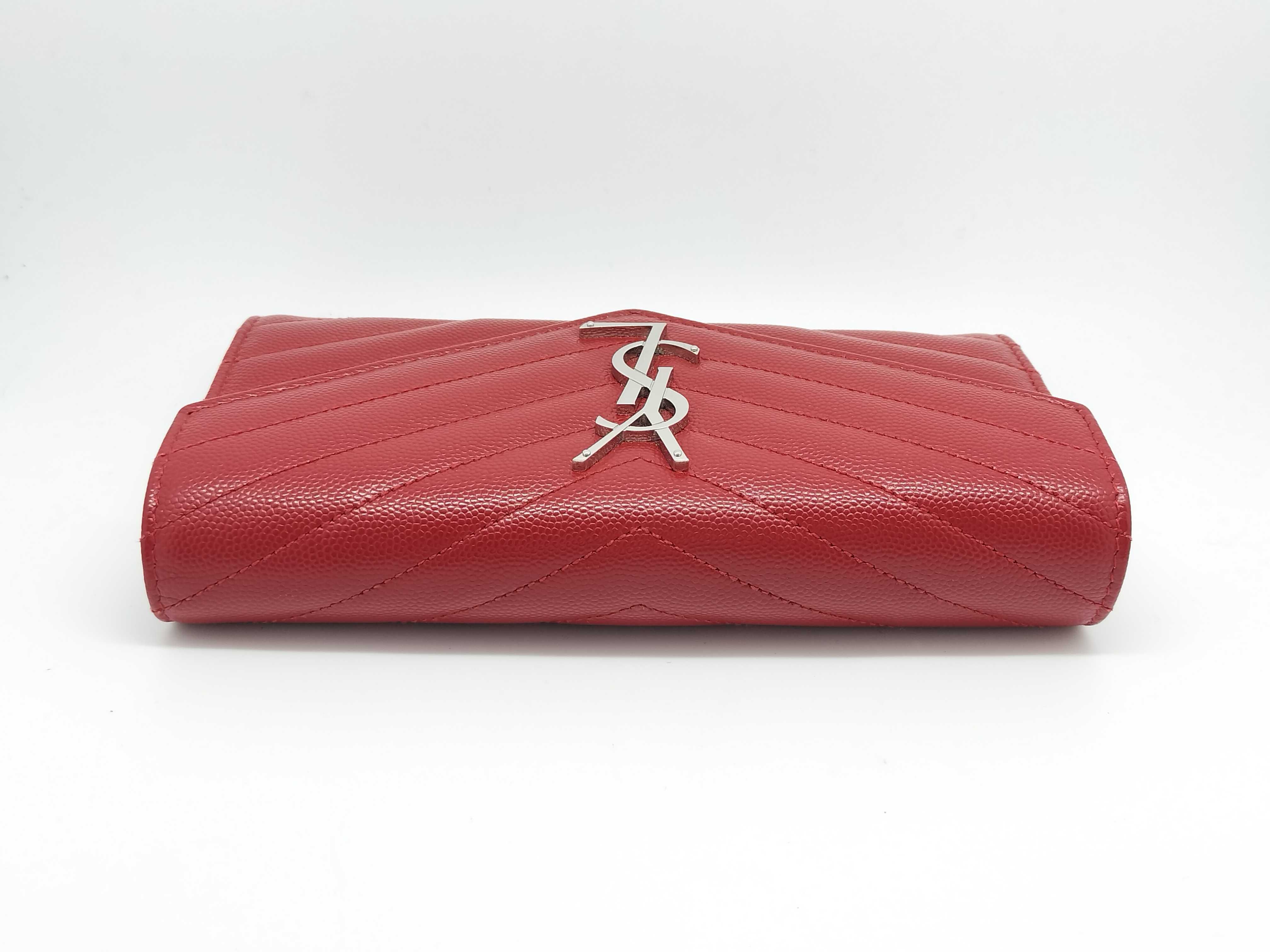 Long Wallet with YSL Logo — view 6