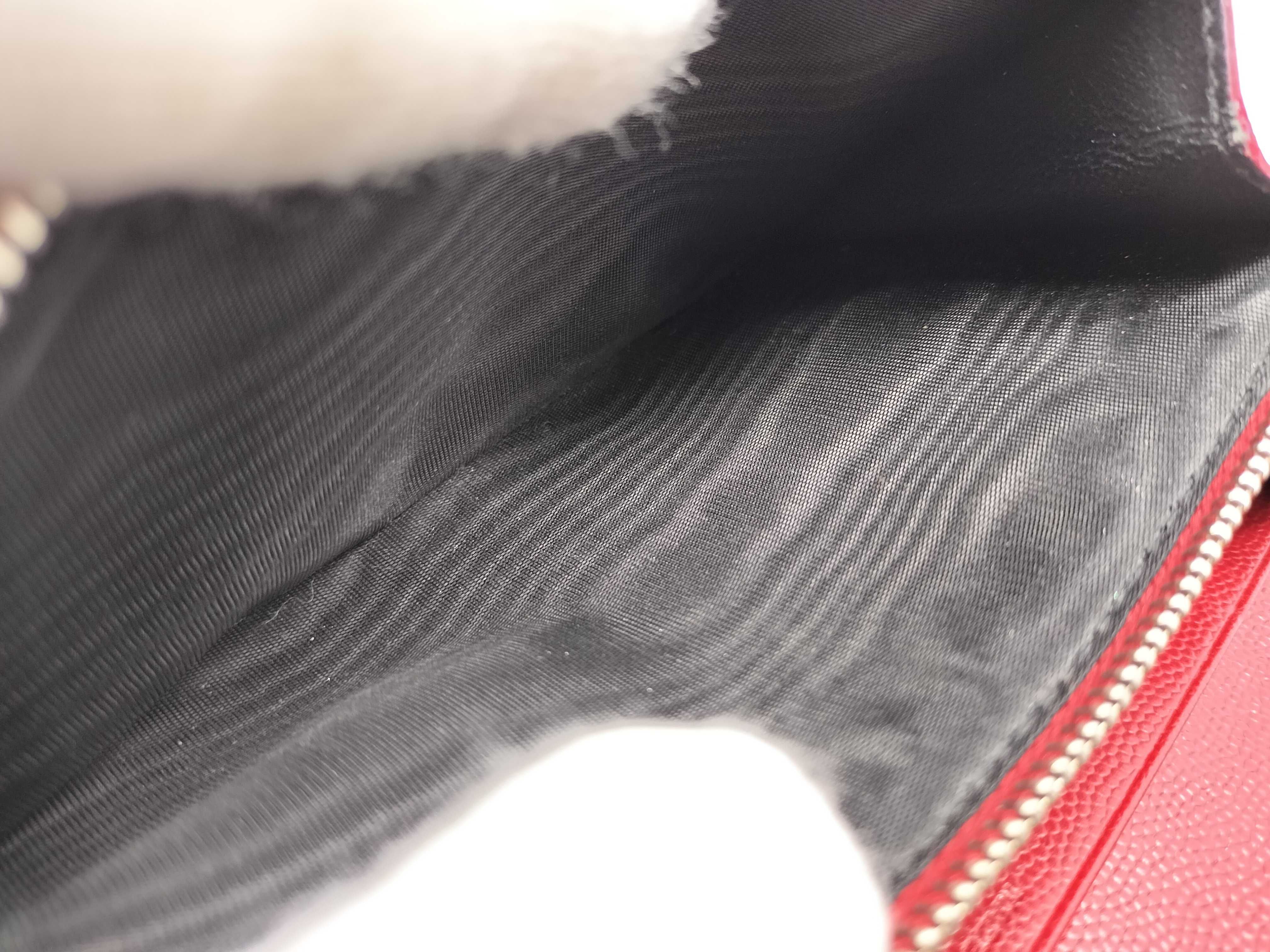 Long Wallet with YSL Logo — view 10