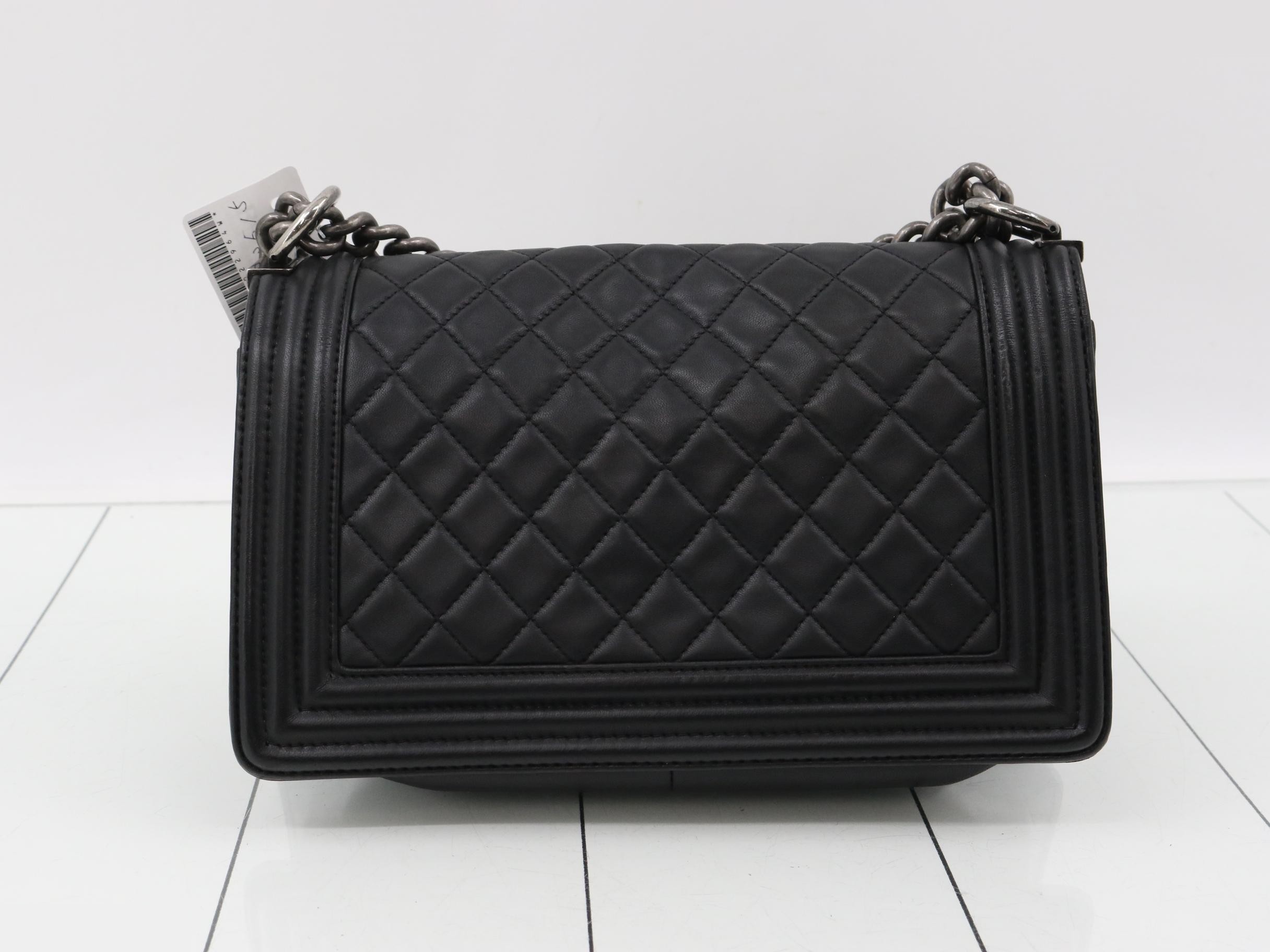 Boy Chanel Matelassé Shoulder Bag A67086 — view 2