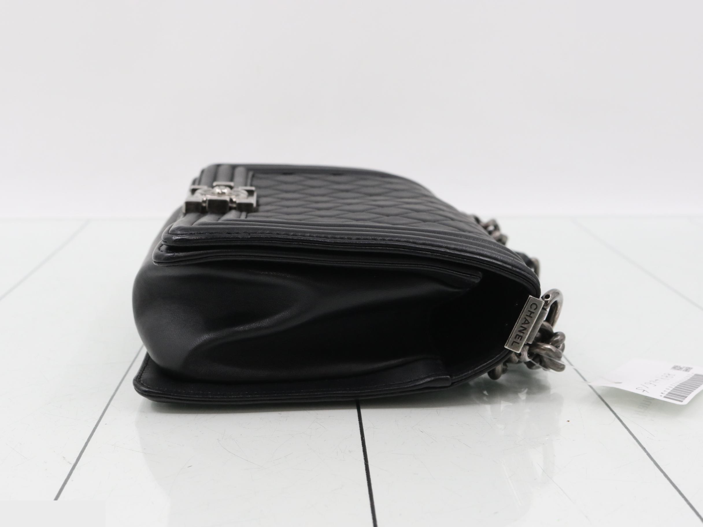 Boy Chanel Matelassé Shoulder Bag A67086 — view 3