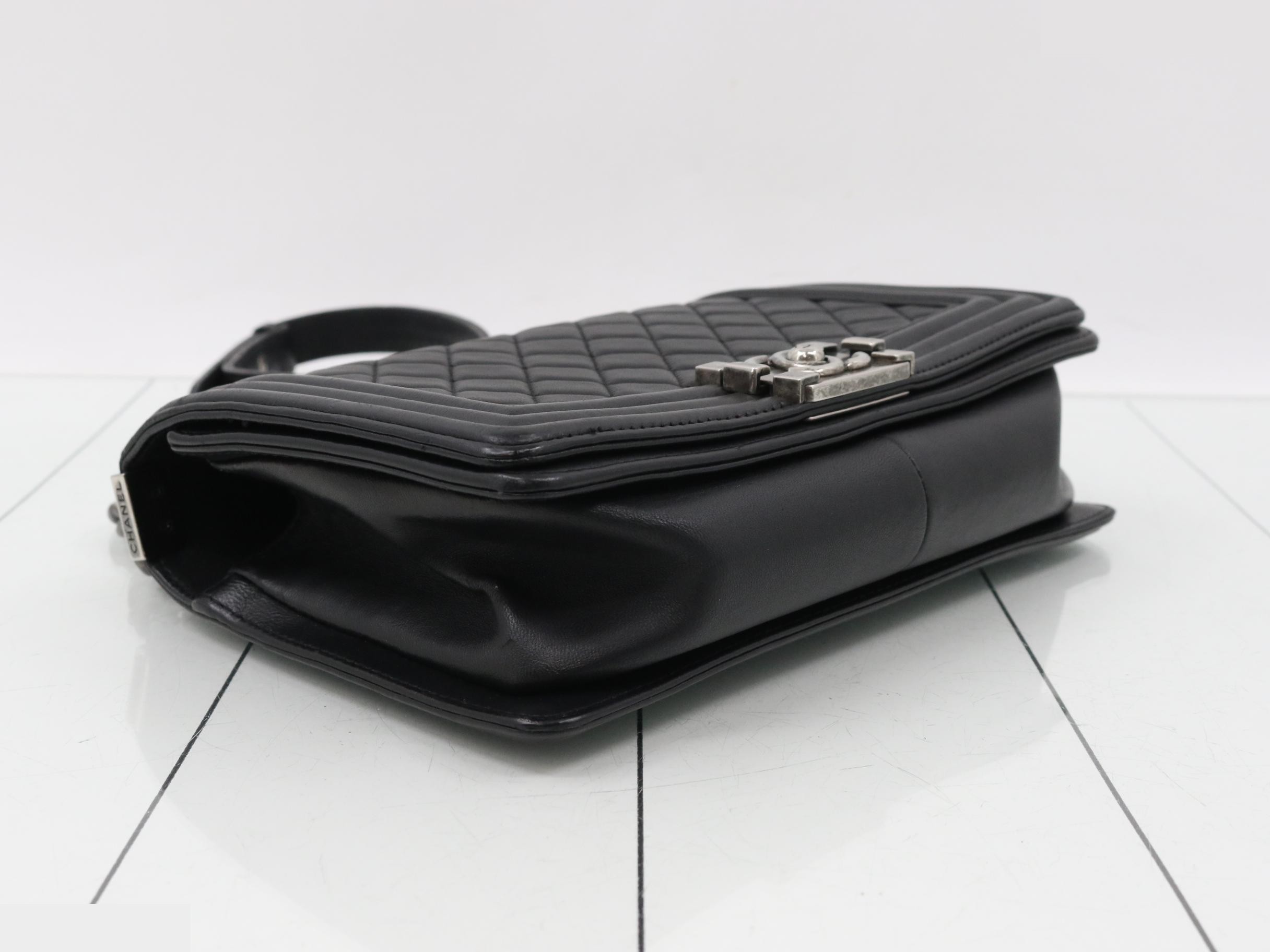 Boy Chanel Matelassé Shoulder Bag A67086 — view 5