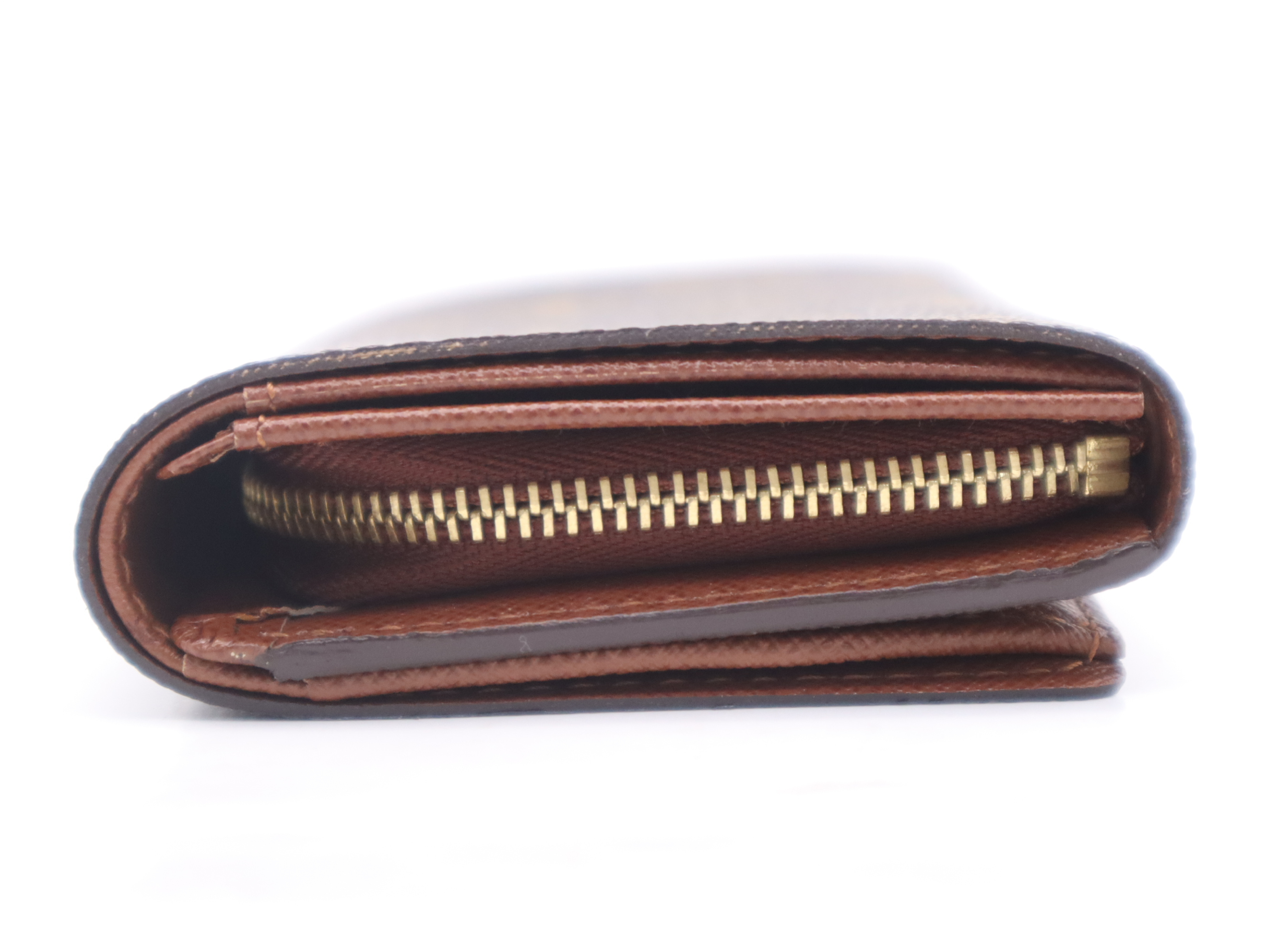 M61730 Monogram Portemonnaie Billet Trésor Wallet — view 3