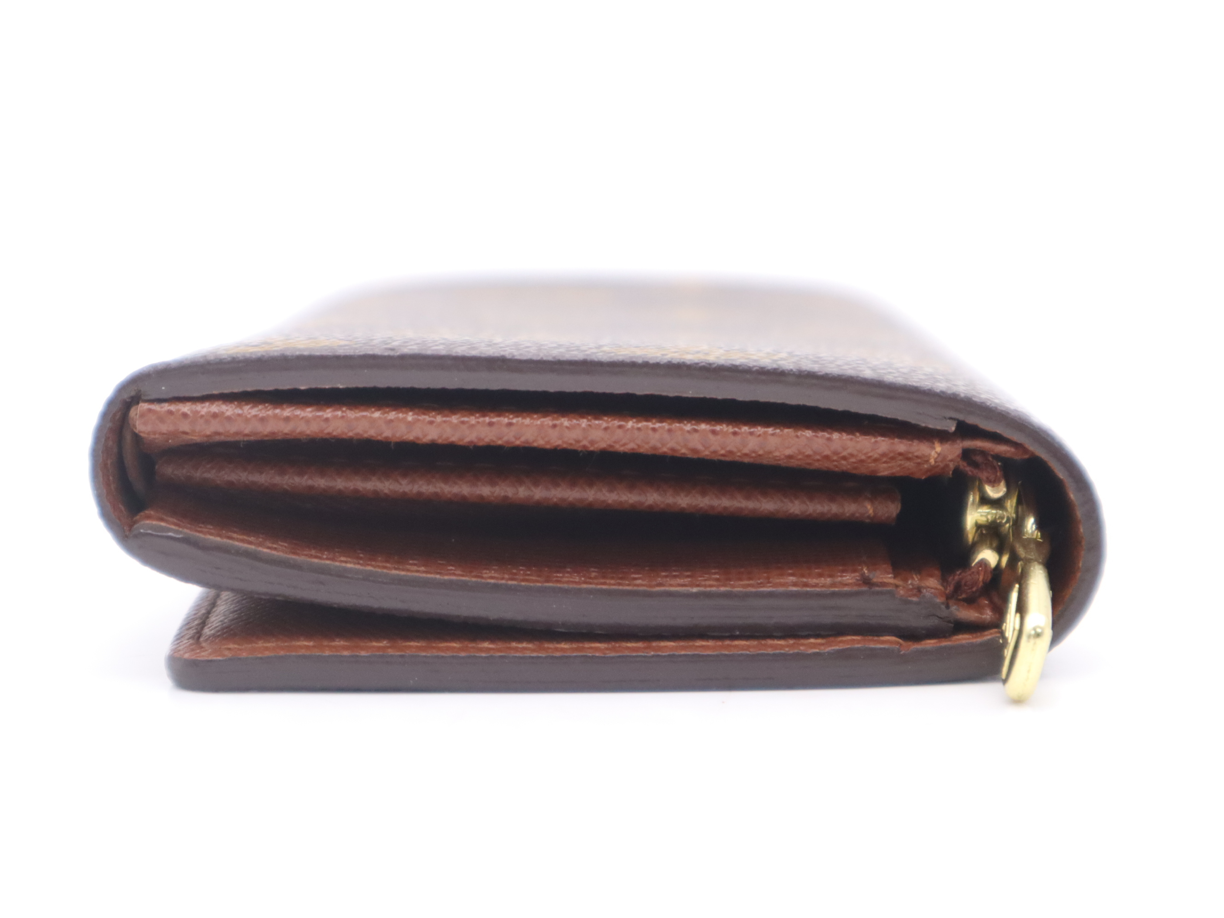 M61730 Monogram Portemonnaie Billet Trésor Wallet — view 5