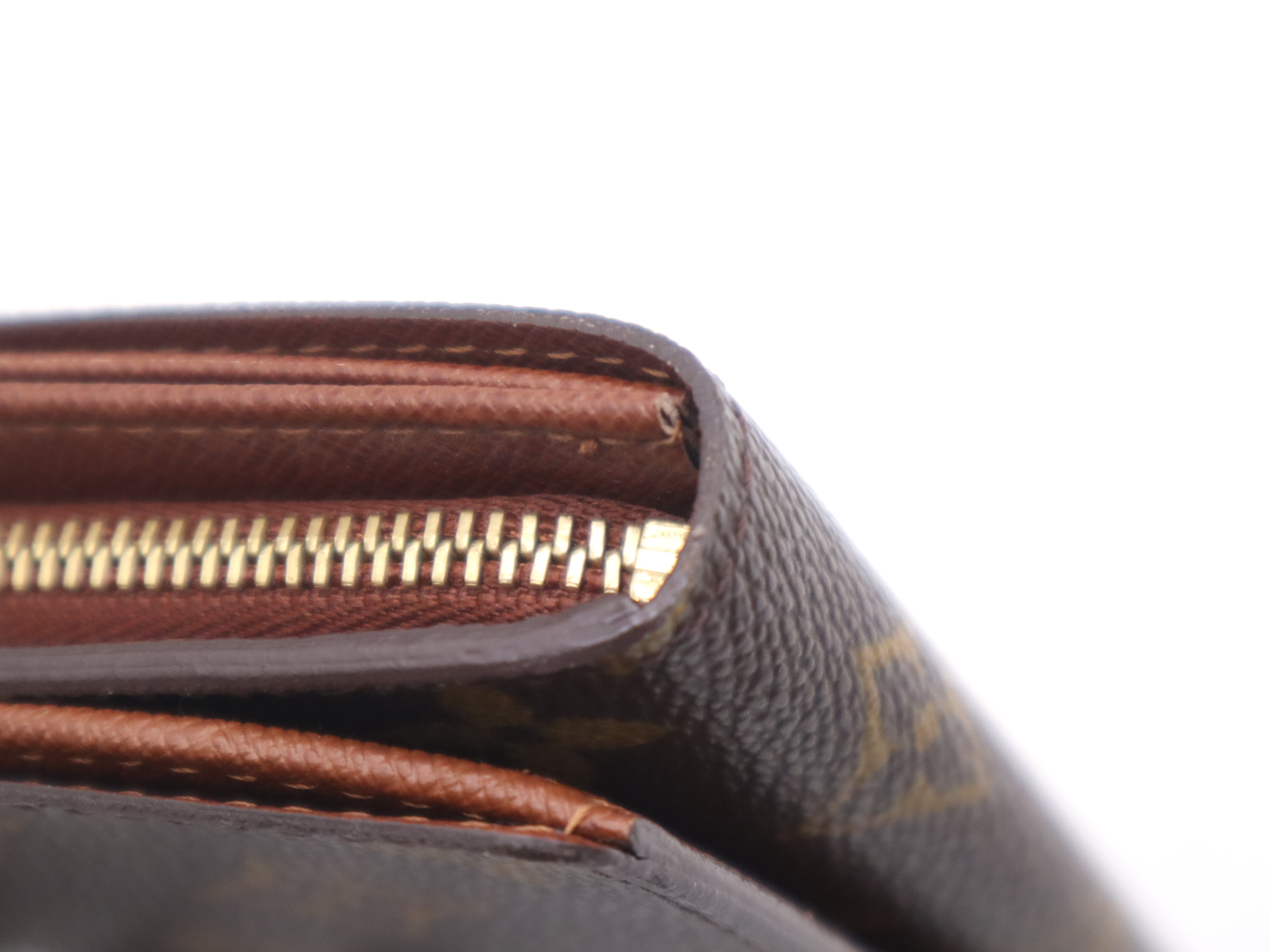M61730 Monogram Portemonnaie Billet Trésor Wallet — view 6