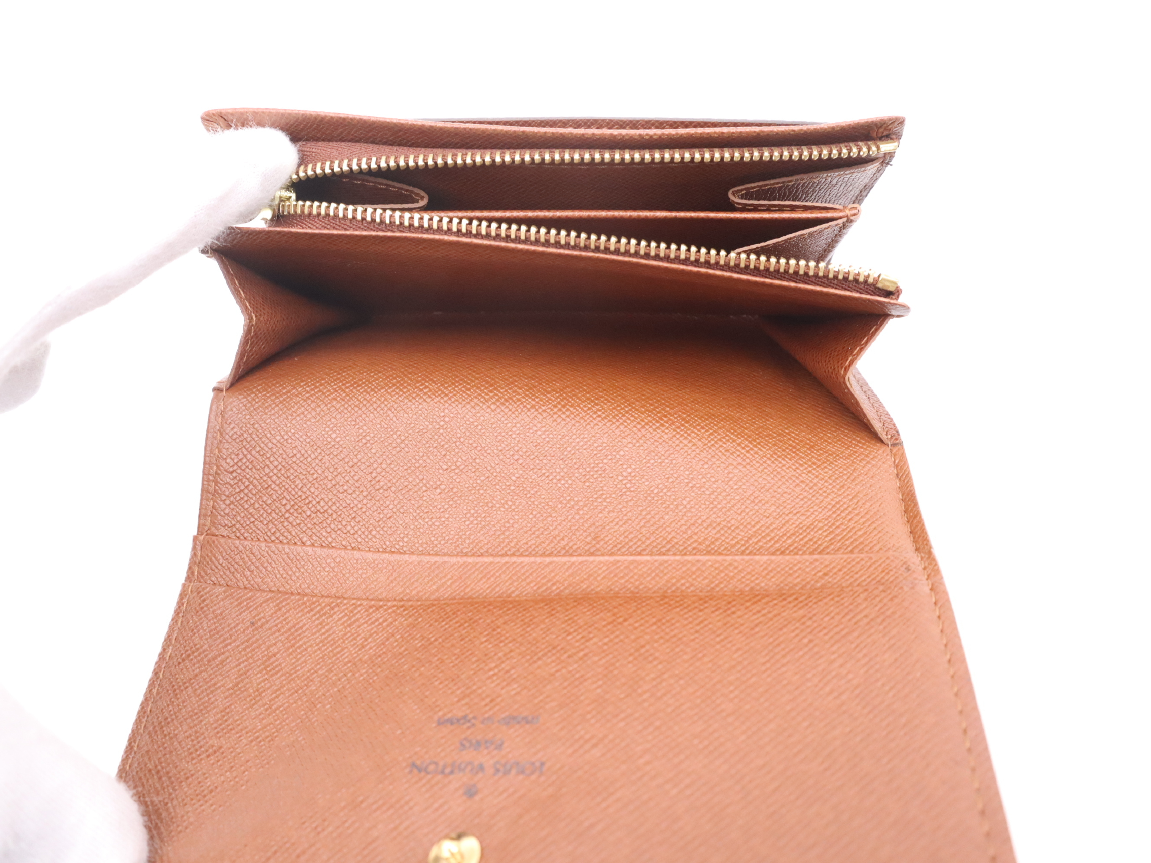 M61730 Monogram Portemonnaie Billet Trésor Wallet — view 7