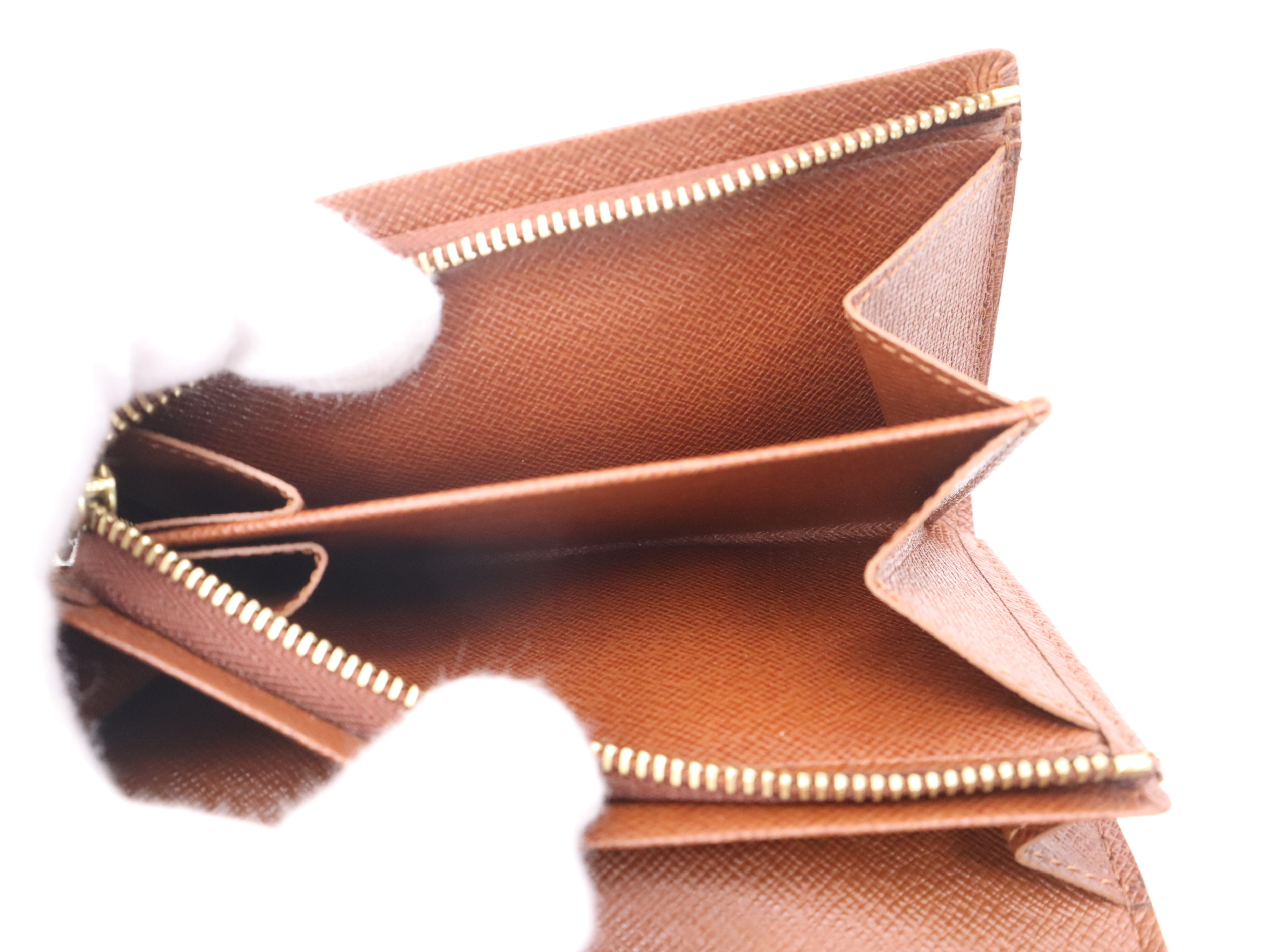 M61730 Monogram Portemonnaie Billet Trésor Wallet — view 8