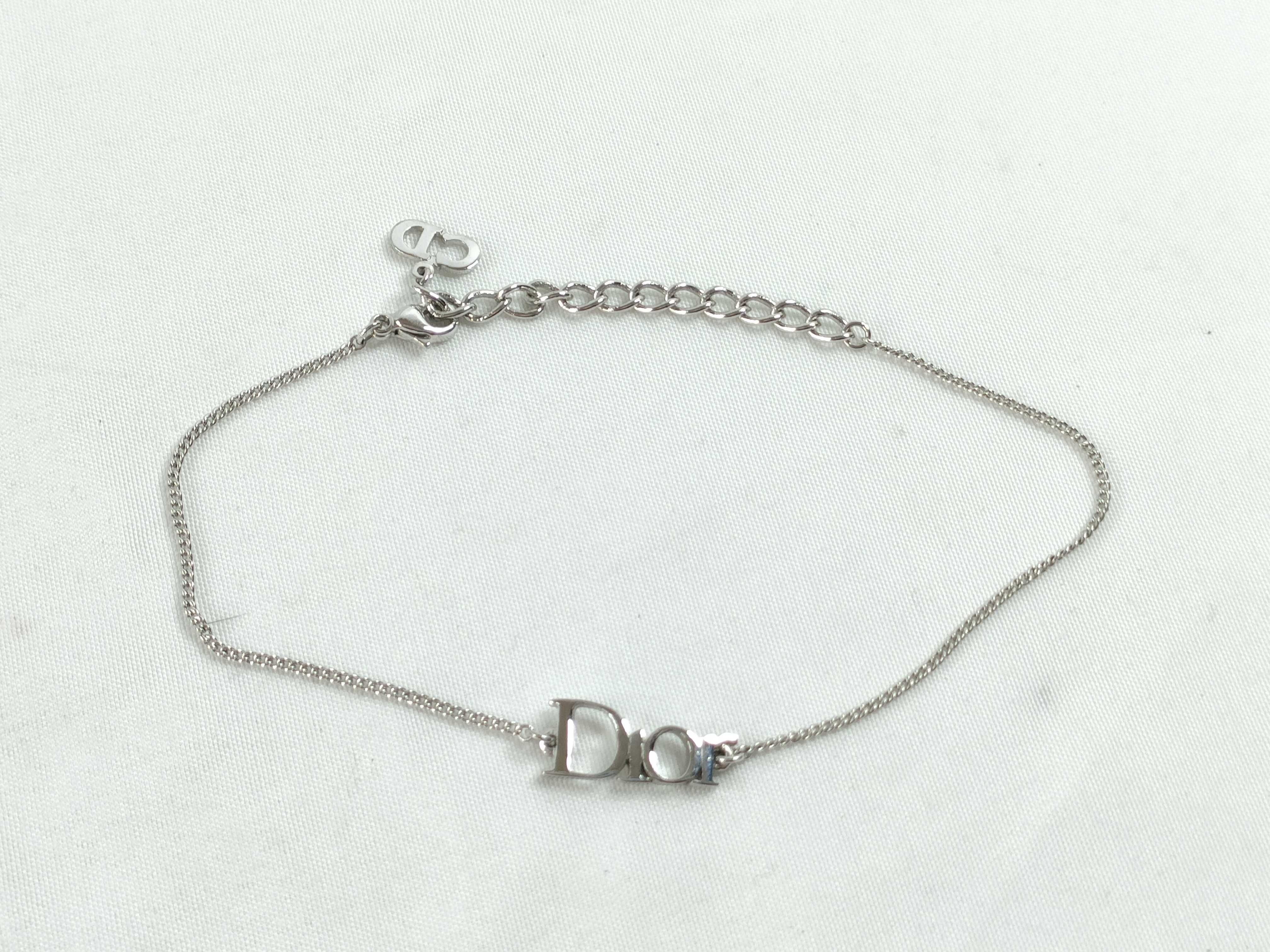 Logo Silver Bracelet Bracelet/Bangle