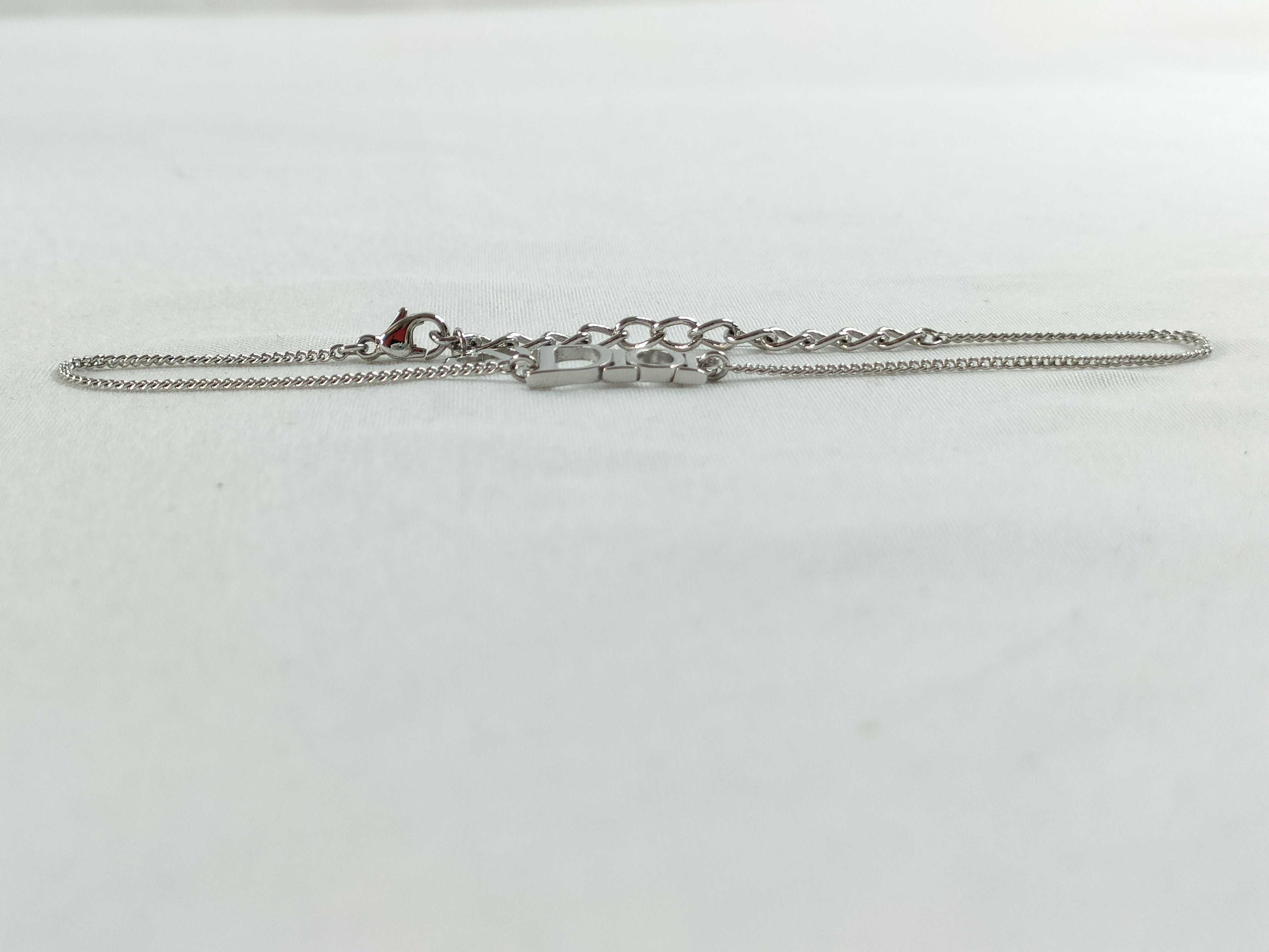 Logo Silver Bracelet Bracelet/Bangle — view 3