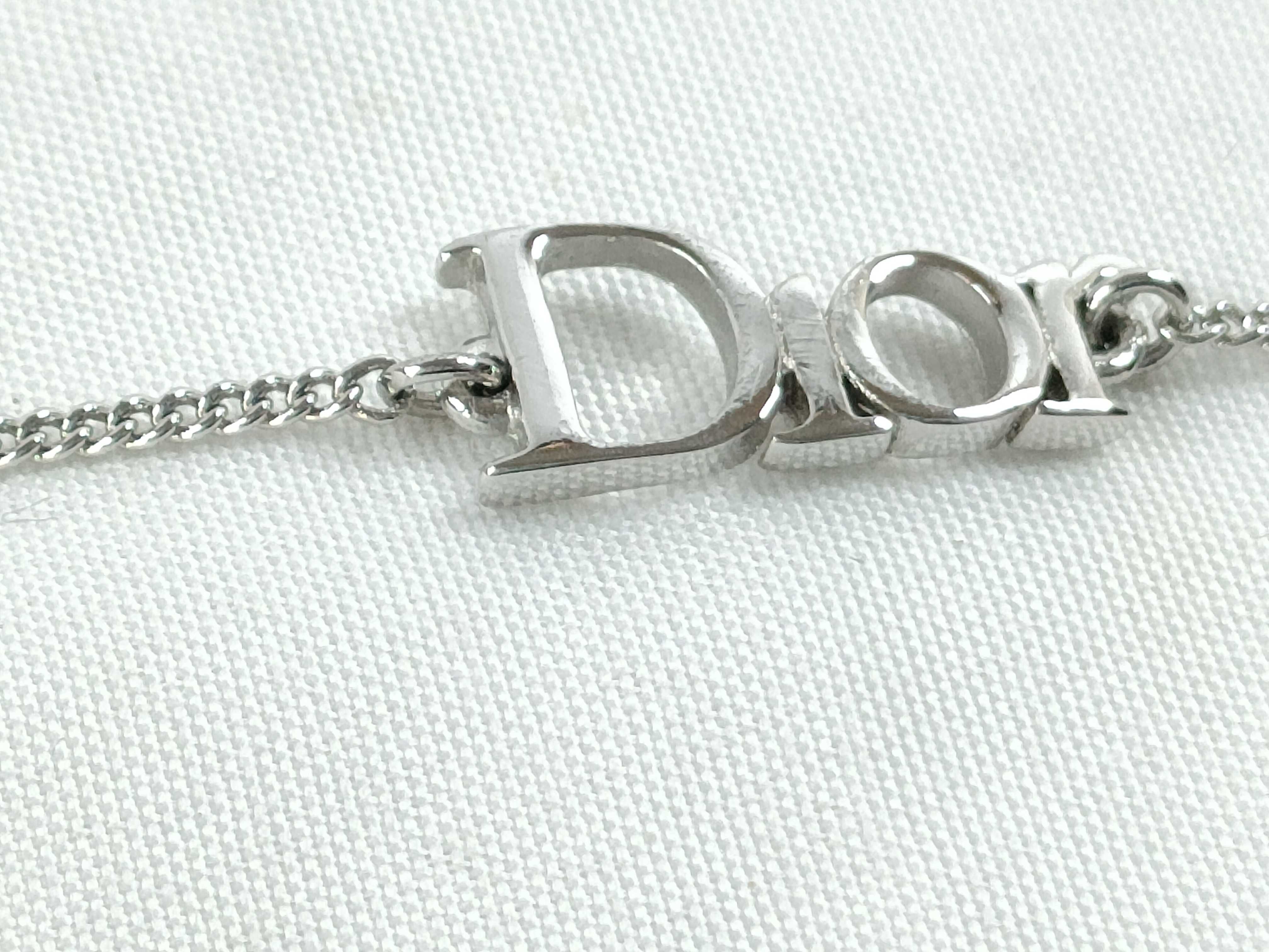 Logo Silver Bracelet Bracelet/Bangle — view 4