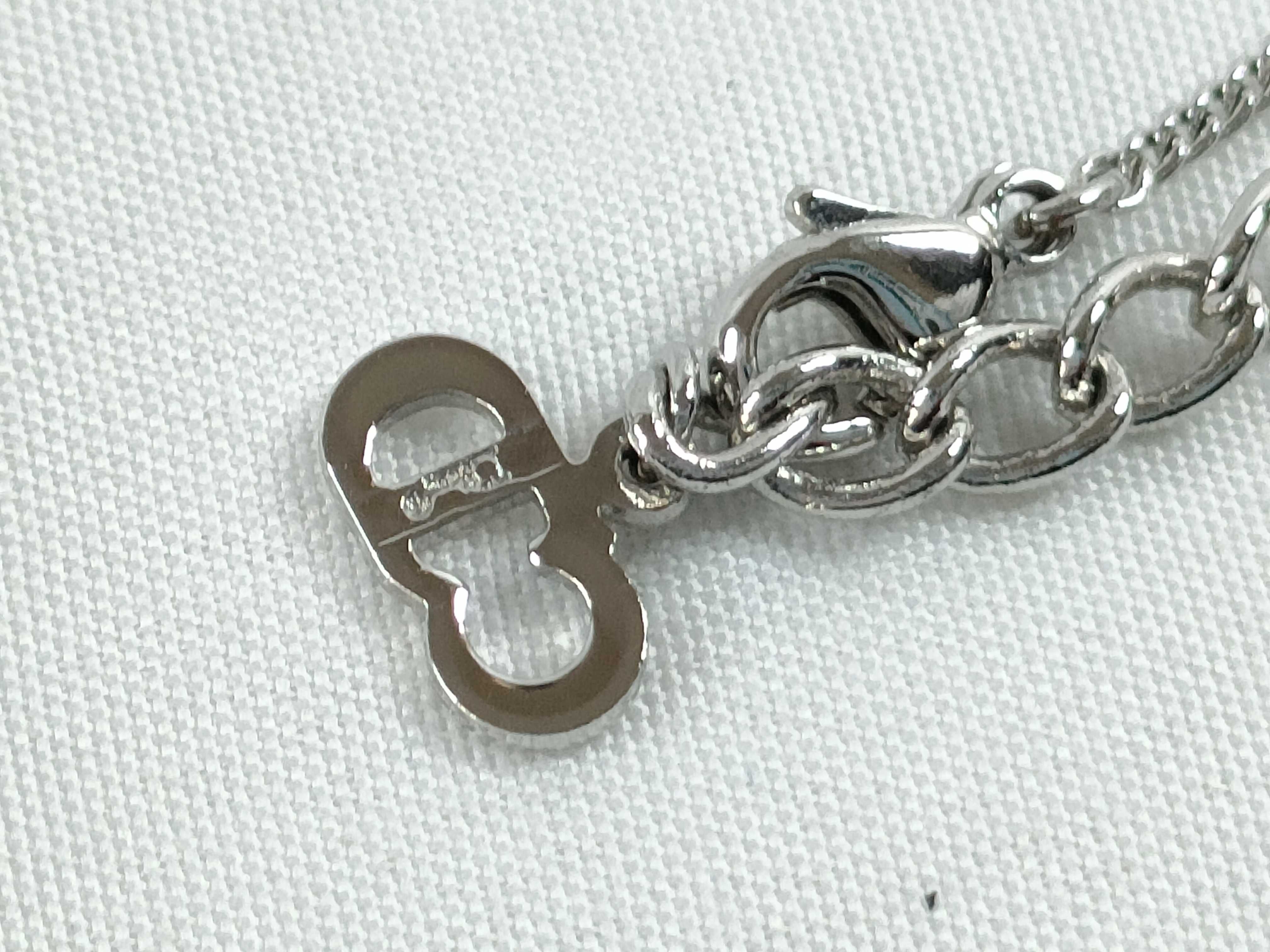 Logo Silver Bracelet Bracelet/Bangle — view 5