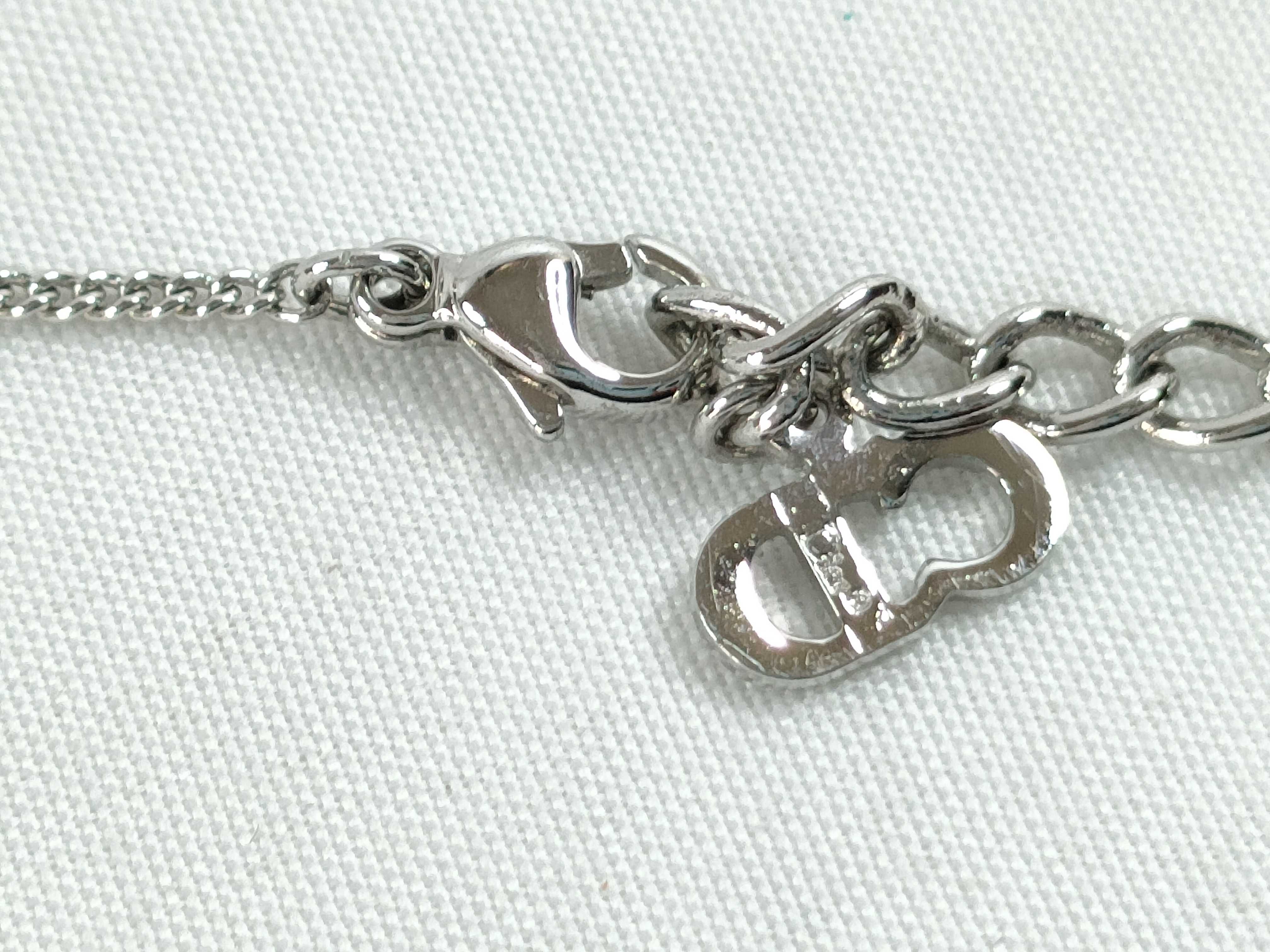 Logo Silver Bracelet Bracelet/Bangle — view 6