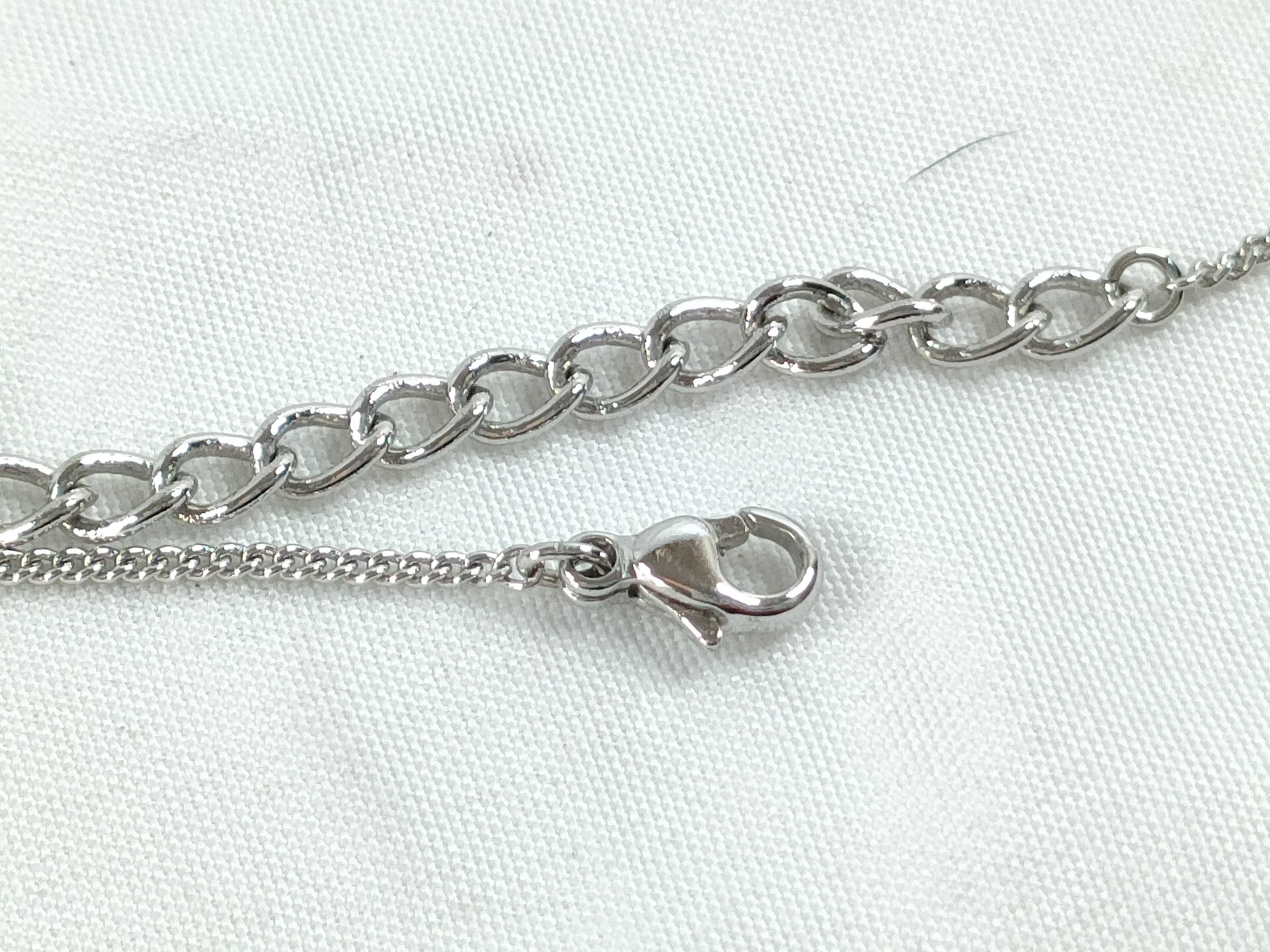 Logo Silver Bracelet Bracelet/Bangle — view 7