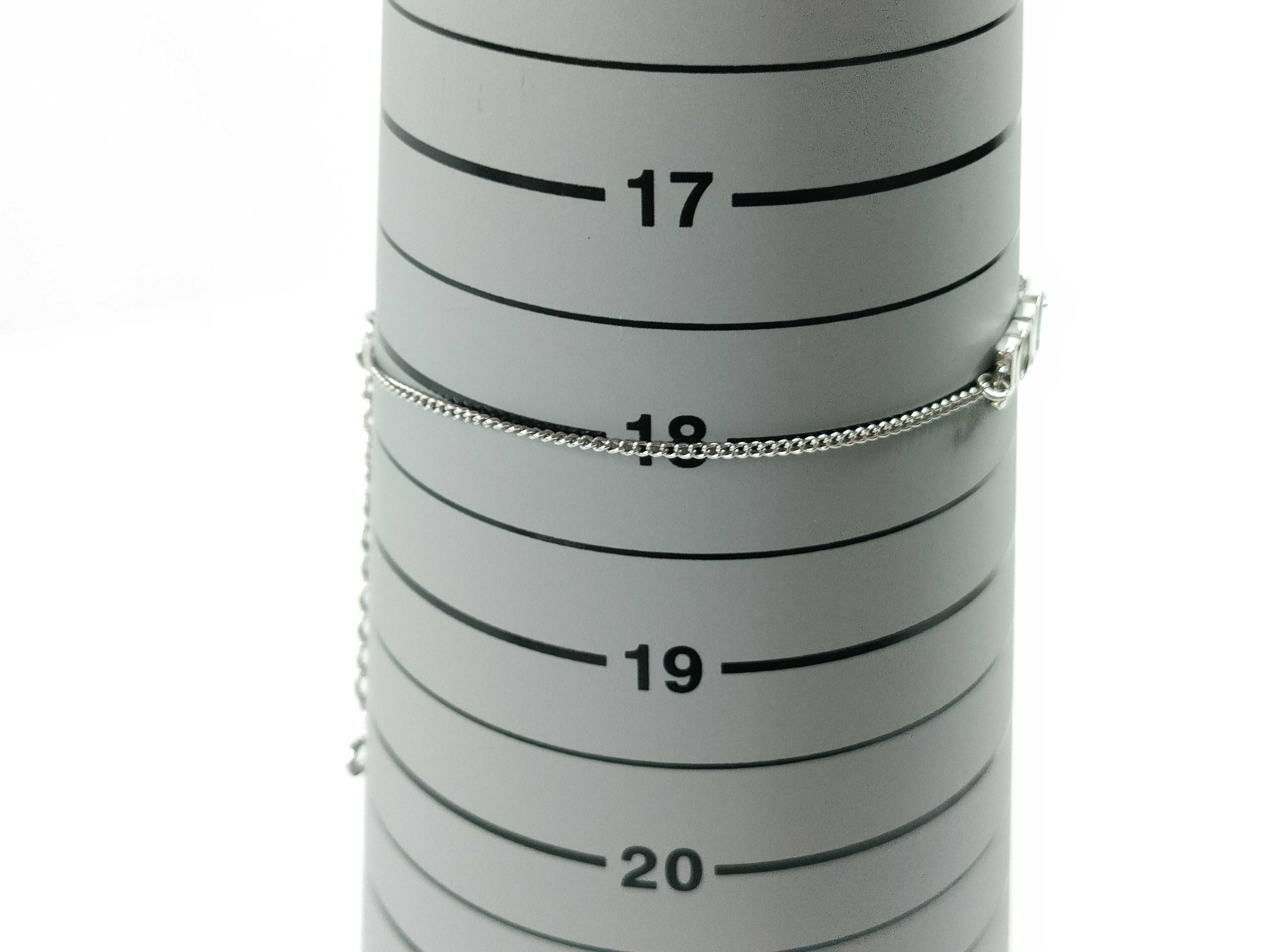 Logo Silver Bracelet Bracelet/Bangle — view 8