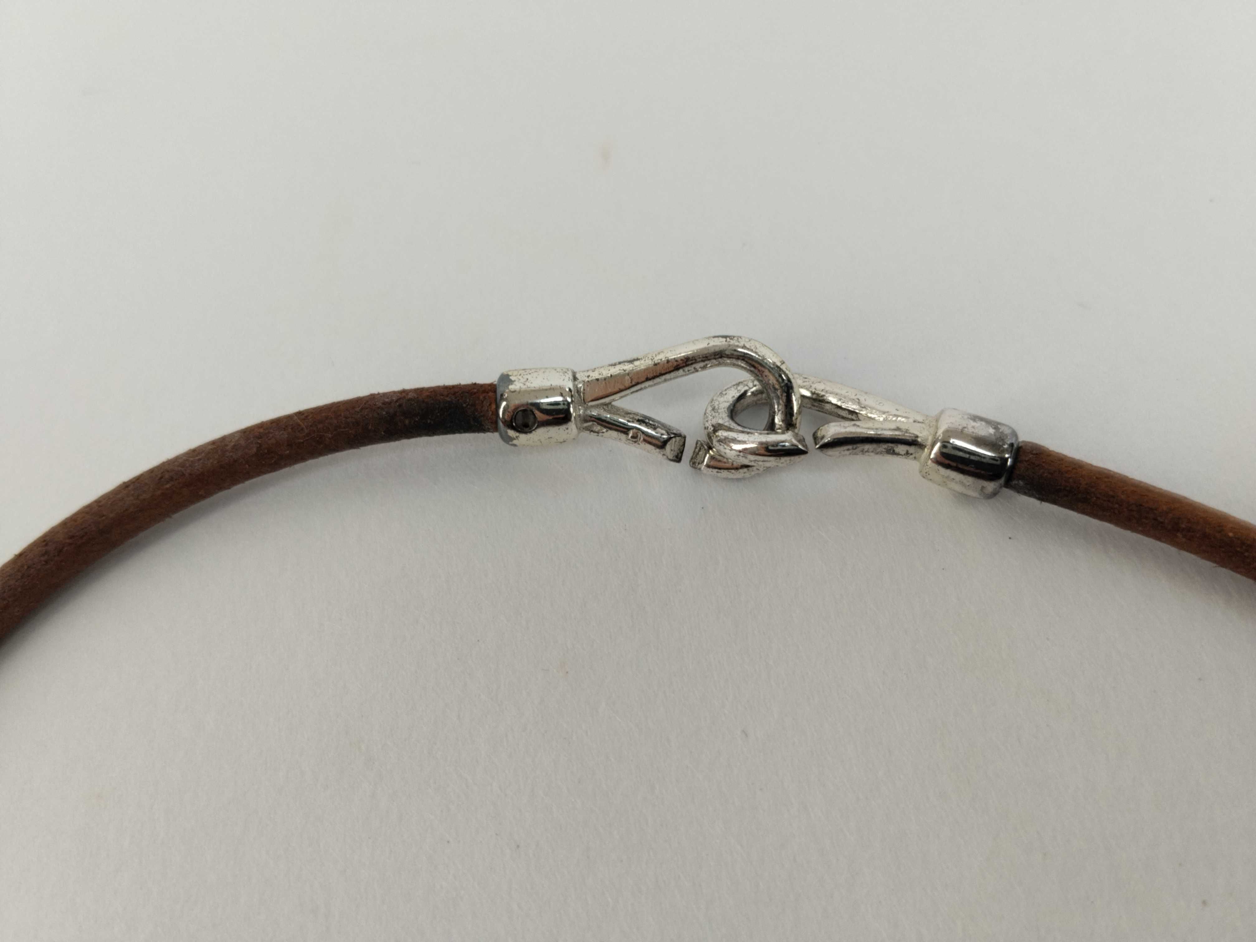 Bijouterie Fantasy Zebra Choker 925 x Leather. Accessories: Box, Necklace. — view 3