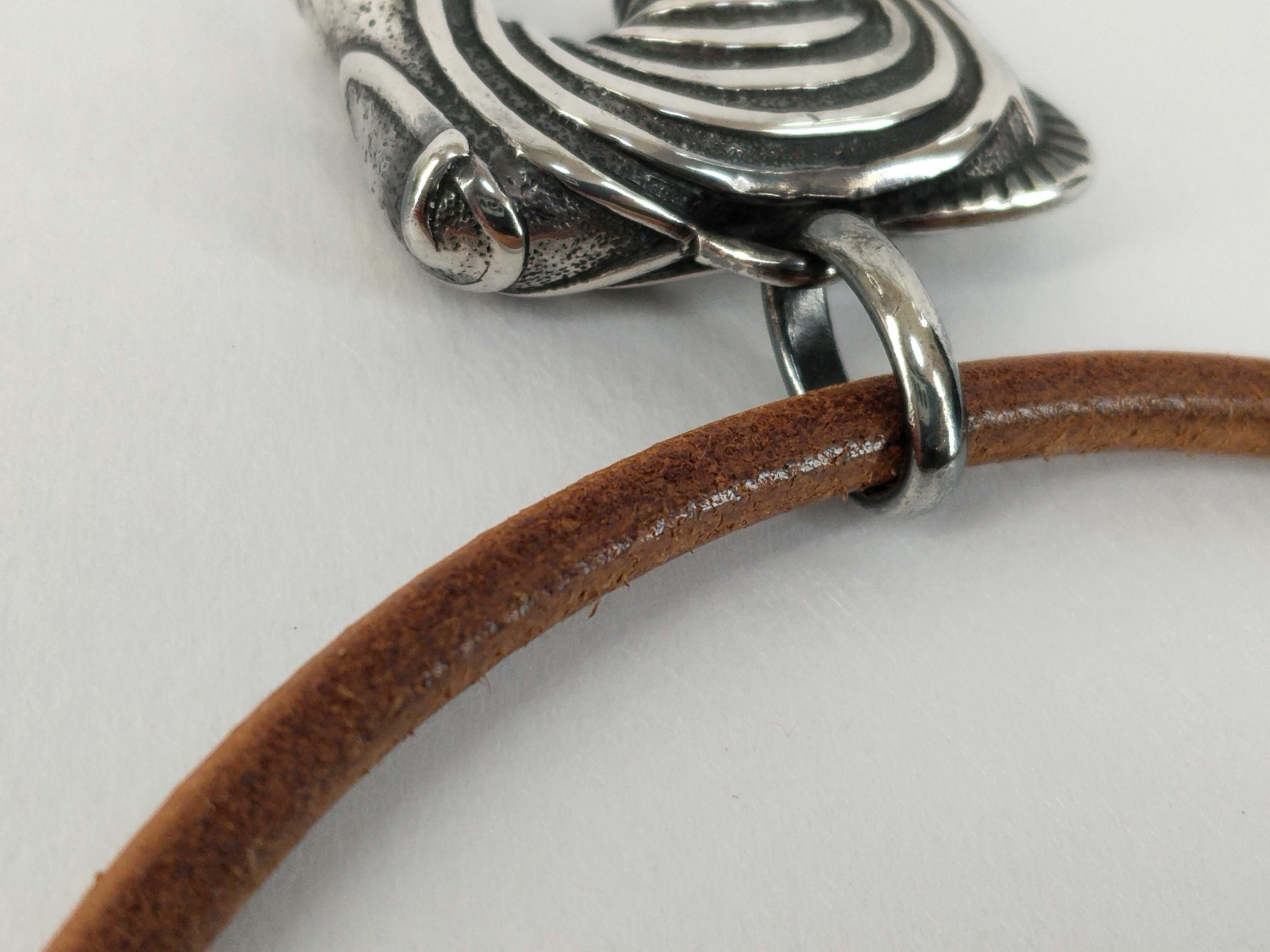 Bijouterie Fantasy Zebra Choker 925 x Leather. Accessories: Box, Necklace. — view 8