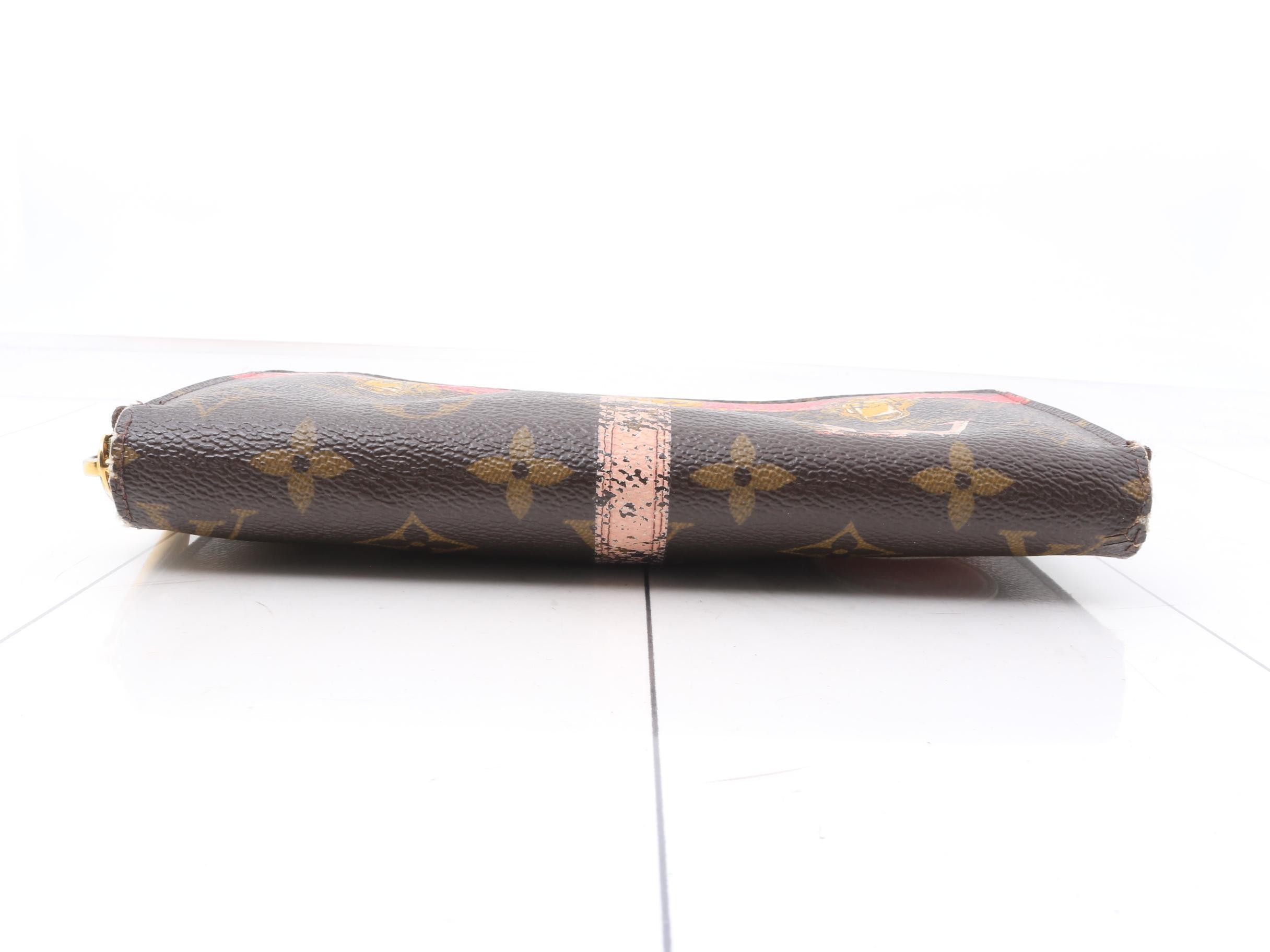 Monogram wallet — view 3