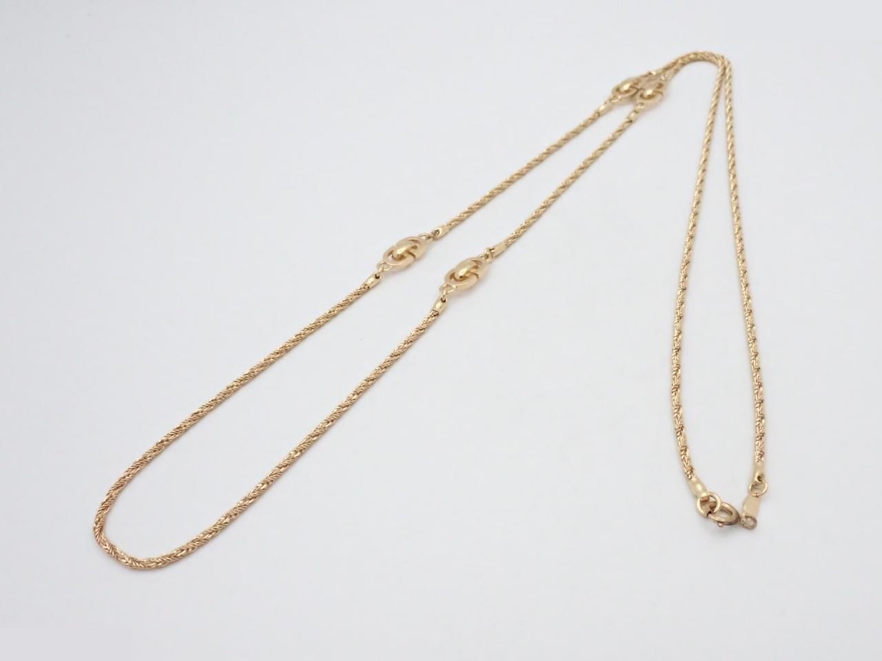 Other lines: Precious metals, necklaces, pendants, chains approximately 90cm long. — view 3