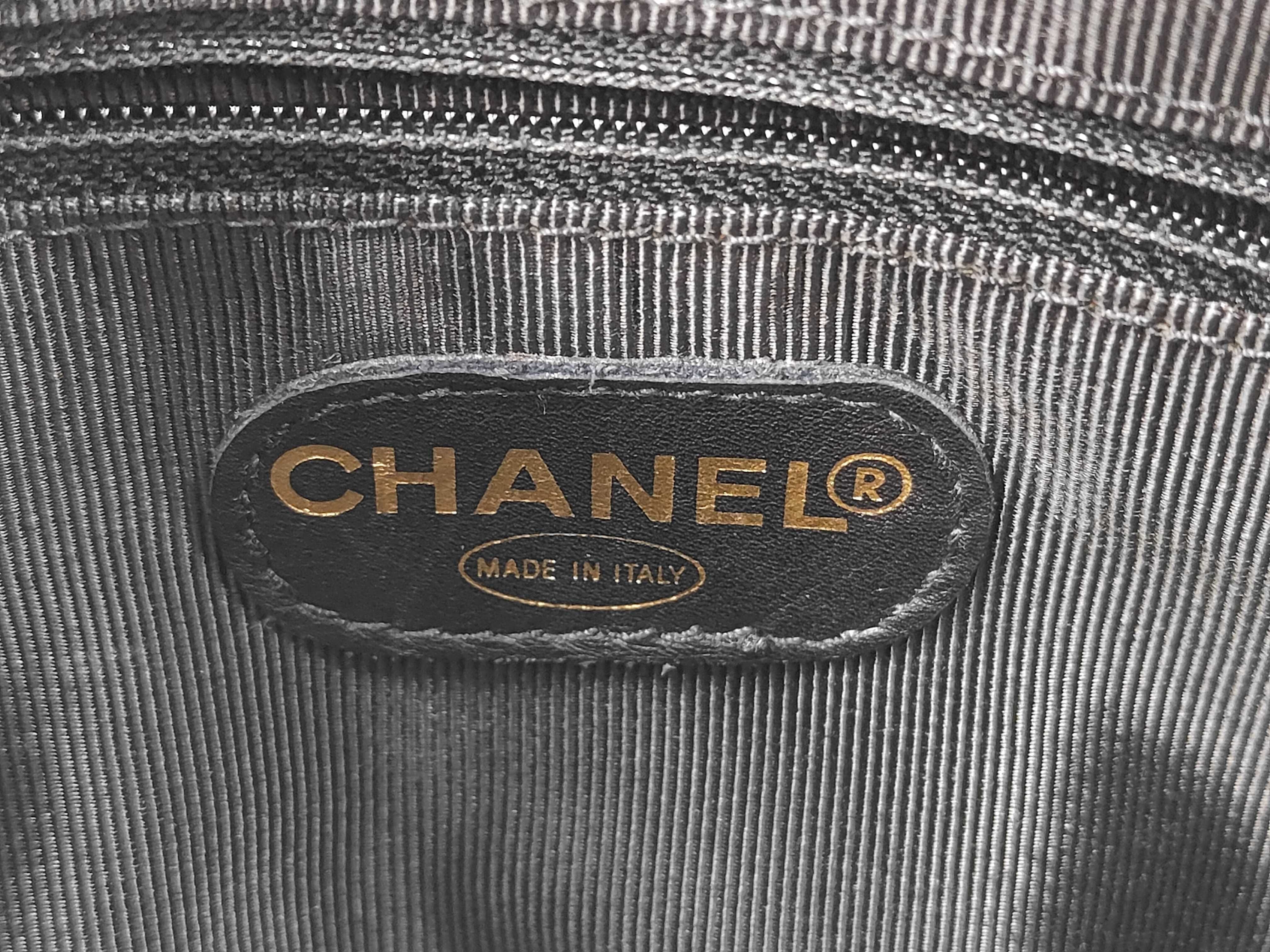 Caviar Skin Matelassé Chain Tote Bag (Series 3) — view 12