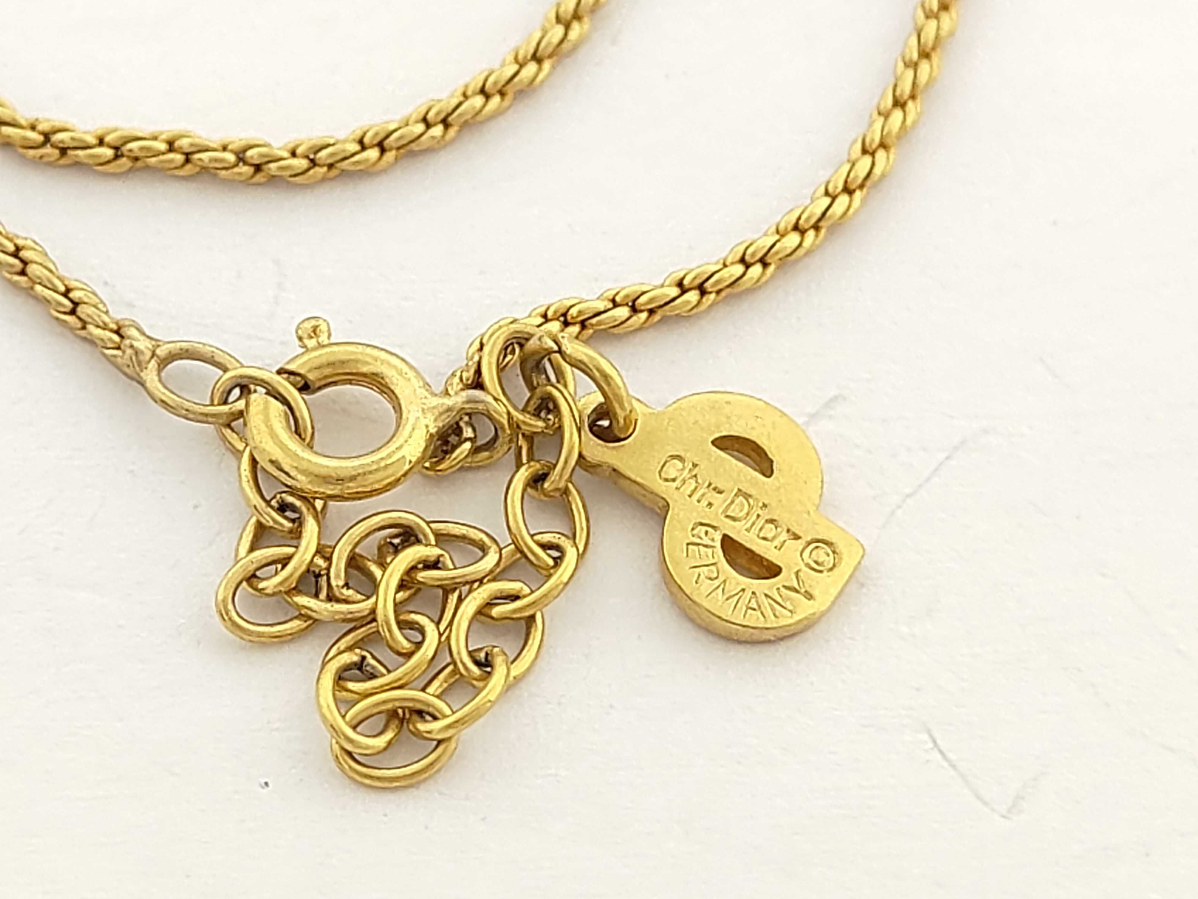 Gold Logo Necklace — view 7