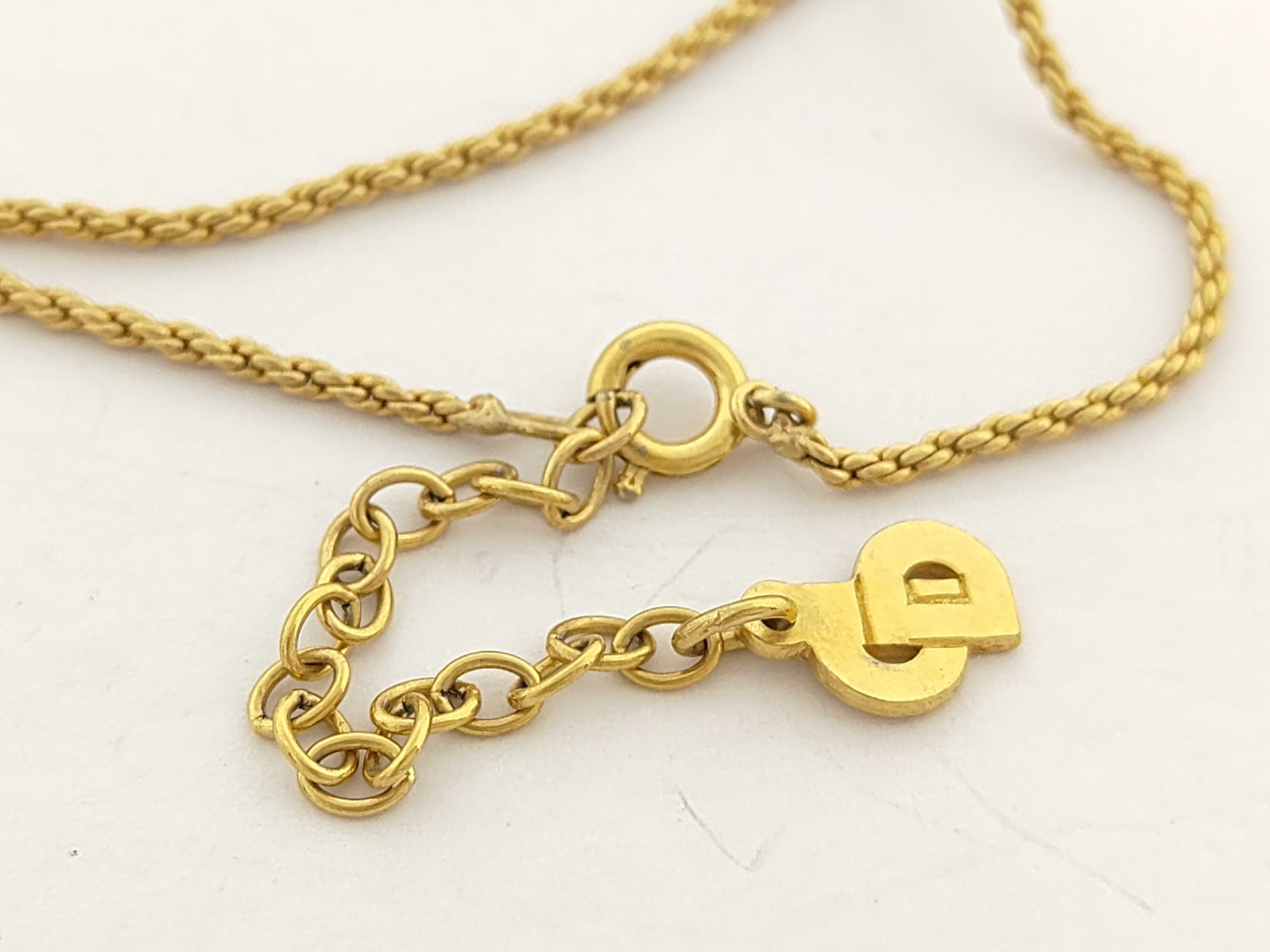 Gold Logo Necklace — view 8