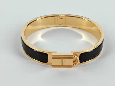 Click Cadena PM Bracelet Gold Black Bracelet/Bangle